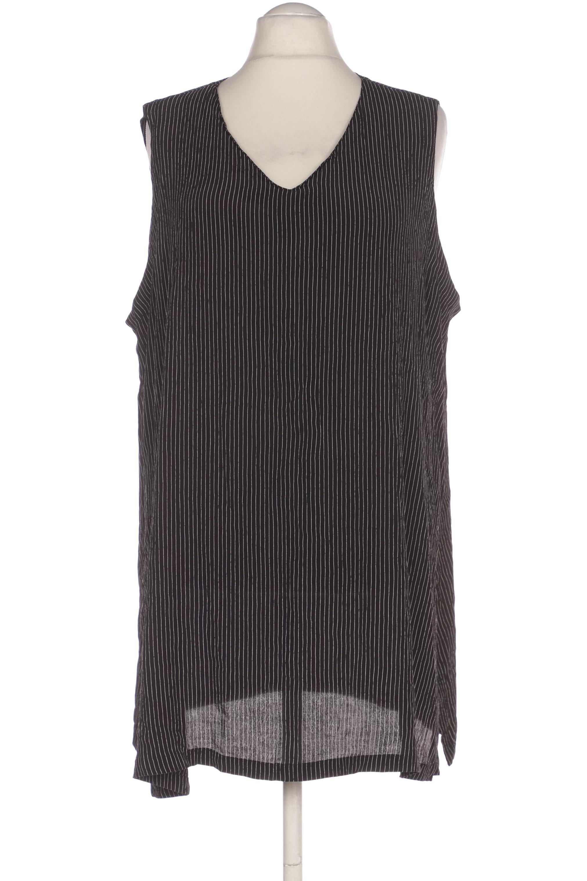 

Ulla Popken Damen Bluse, schwarz, Gr. 54