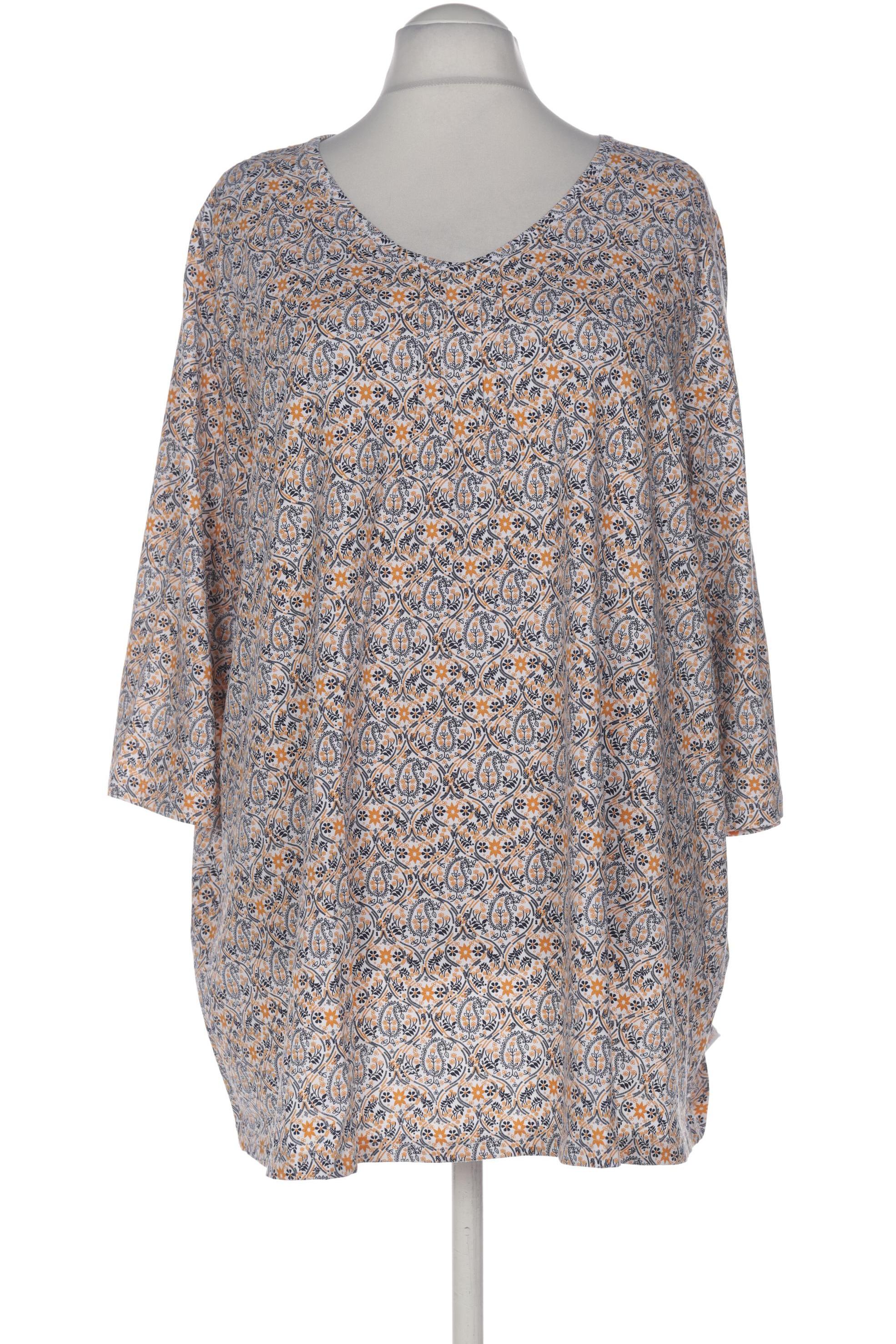 

Ulla Popken Damen Langarmshirt, mehrfarbig, Gr. 54