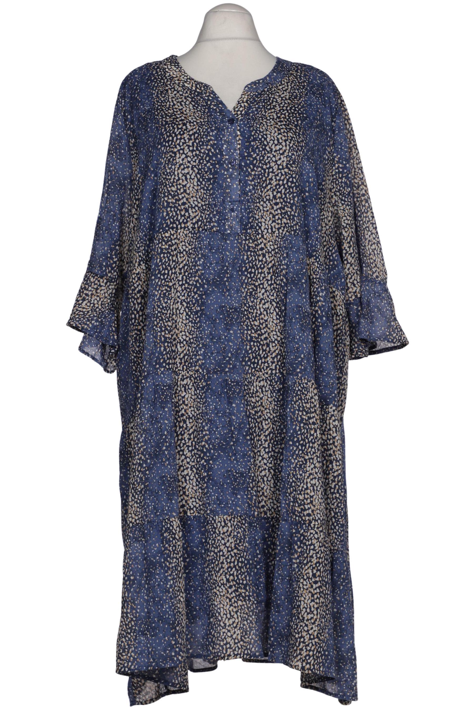 

Ulla Popken Damen Kleid, blau, Gr. 54