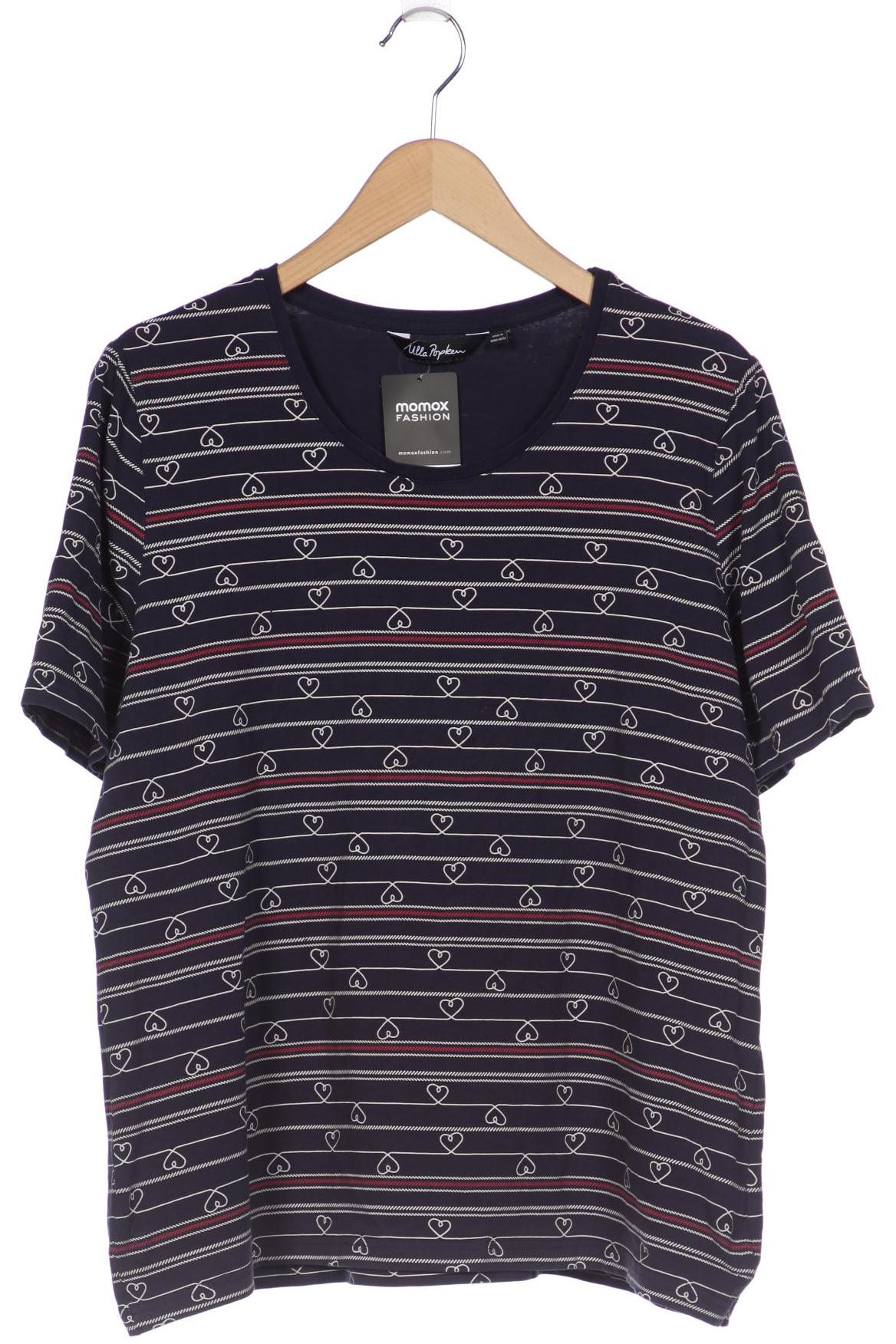 

Ulla Popken Damen T-Shirt, marineblau, Gr. 42