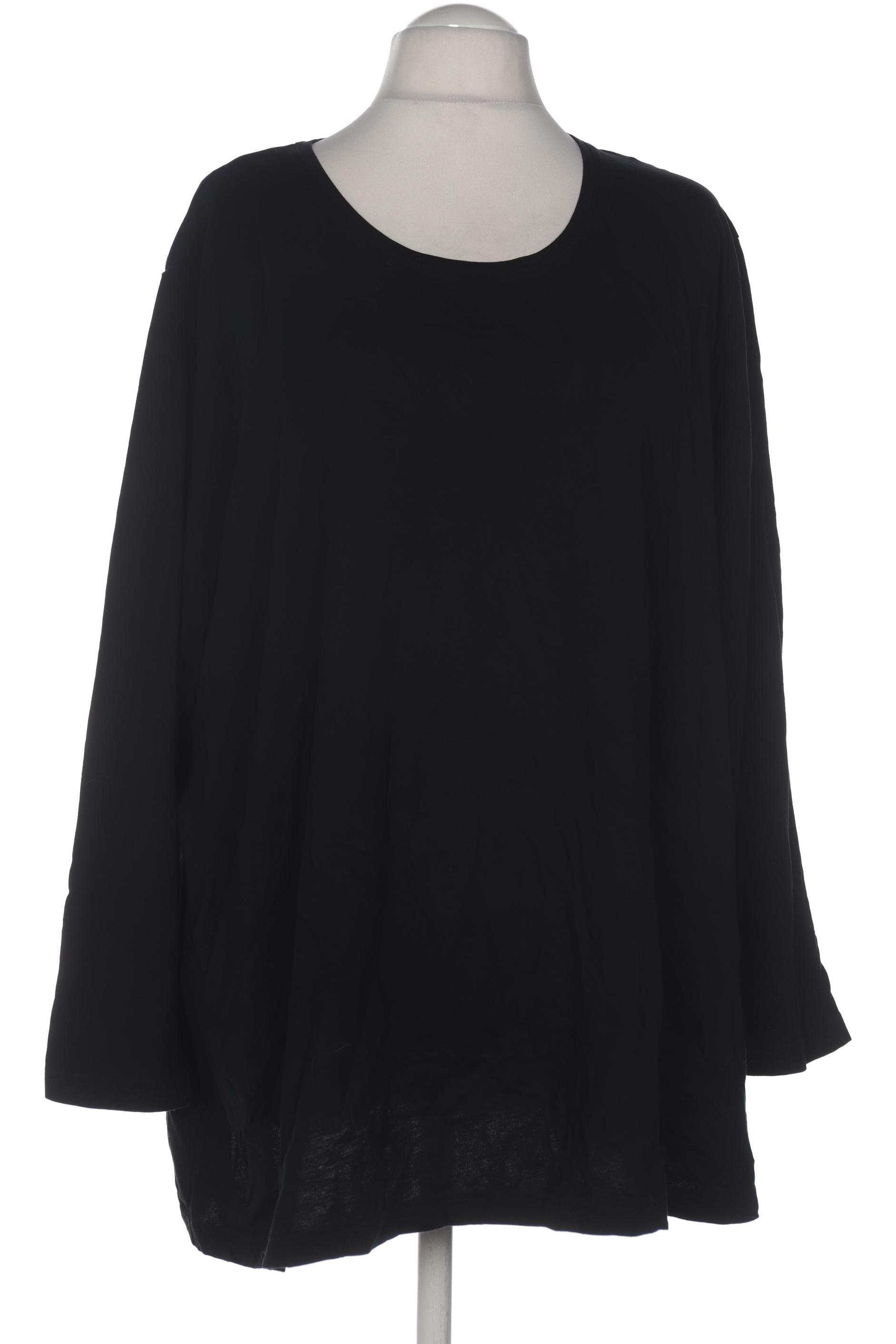 

Ulla Popken Damen Langarmshirt, schwarz, Gr. 62