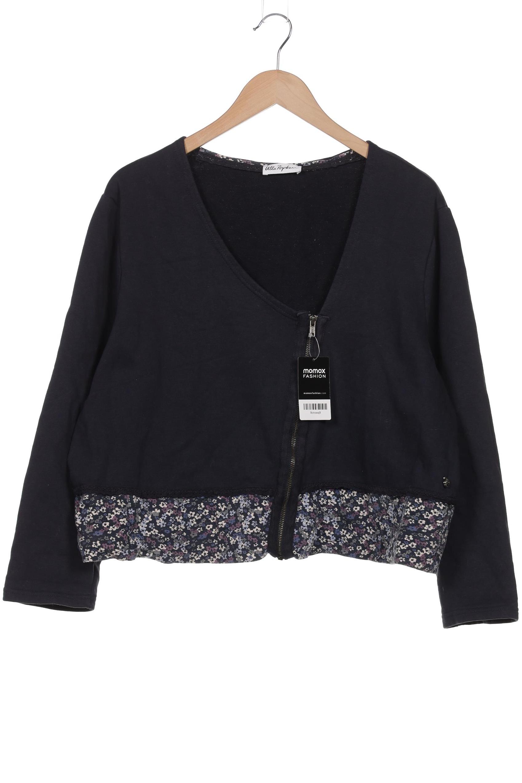 

Ulla Popken Damen Sweatshirt, marineblau, Gr. 48
