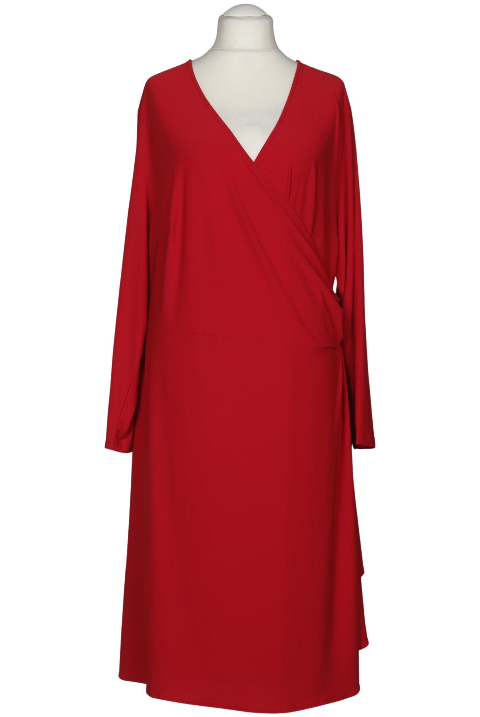 

Ulla Popken Damen Kleid, rot, Gr. 54