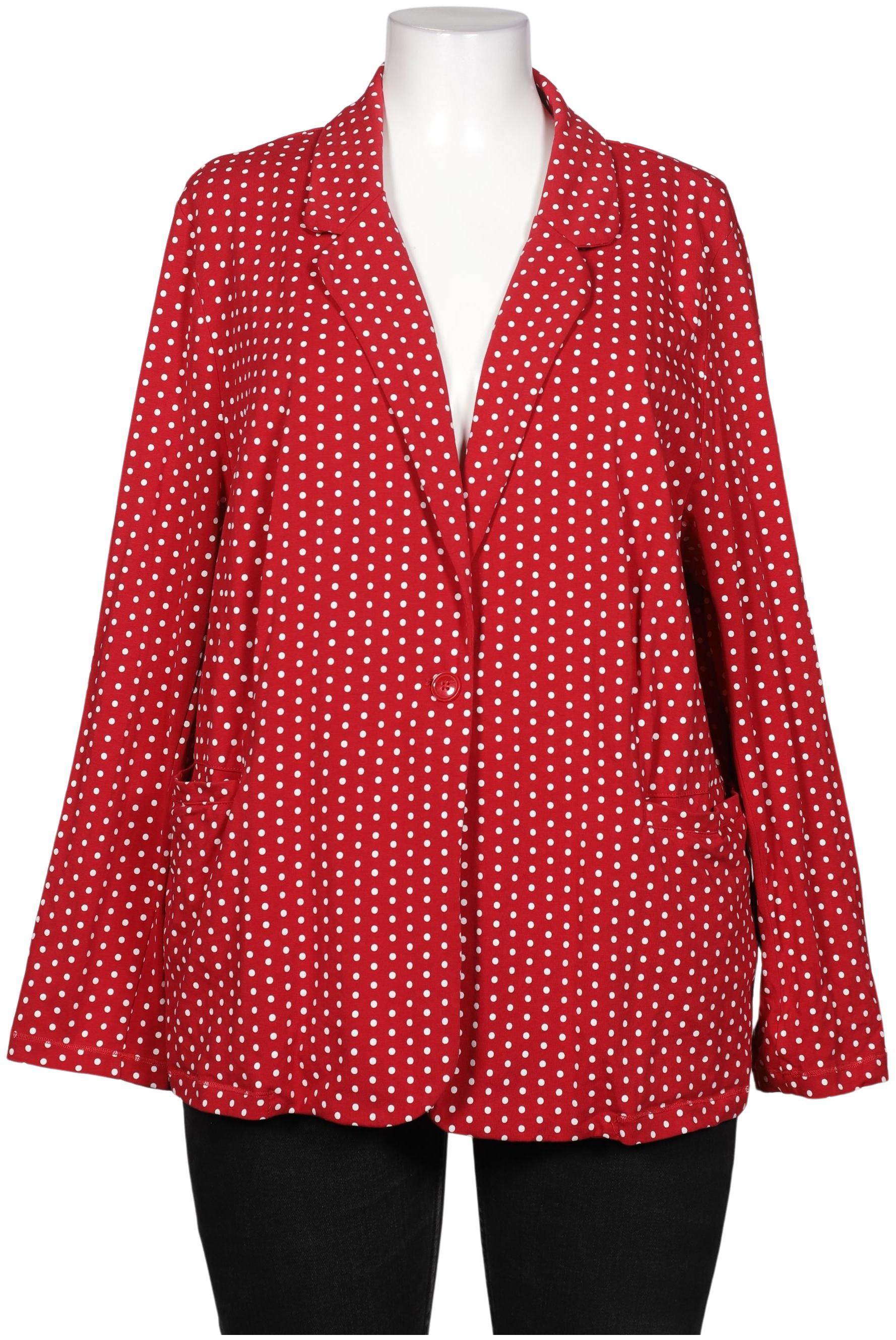 

Ulla Popken Damen Blazer, rot, Gr. 50