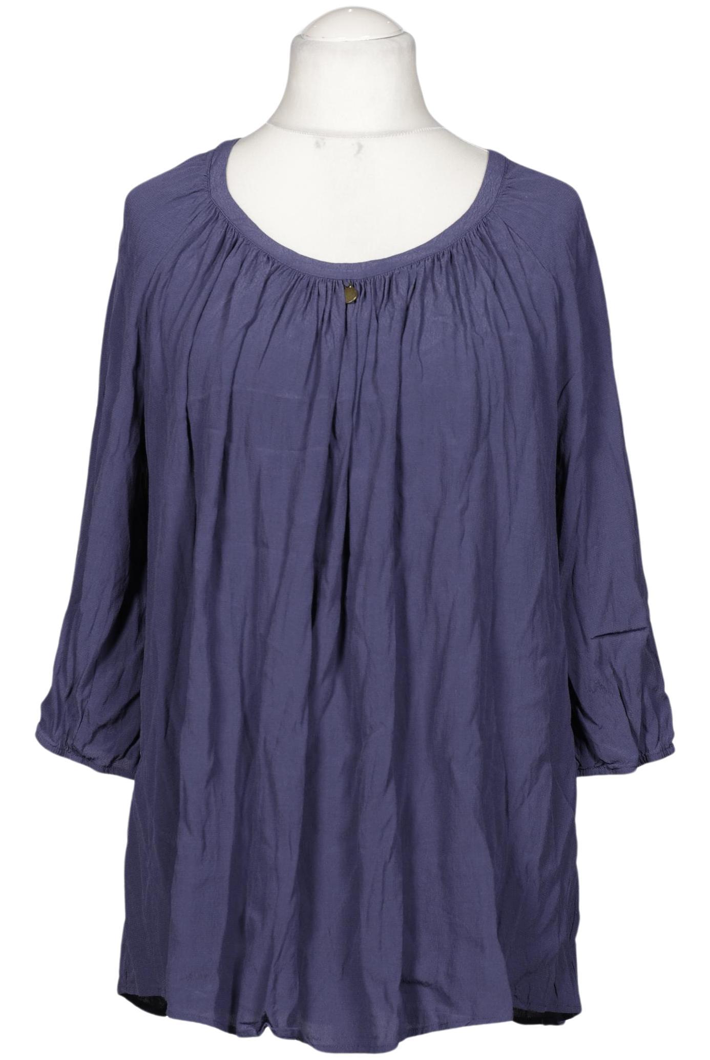 

Ulla Popken Damen Bluse, flieder, Gr. 42