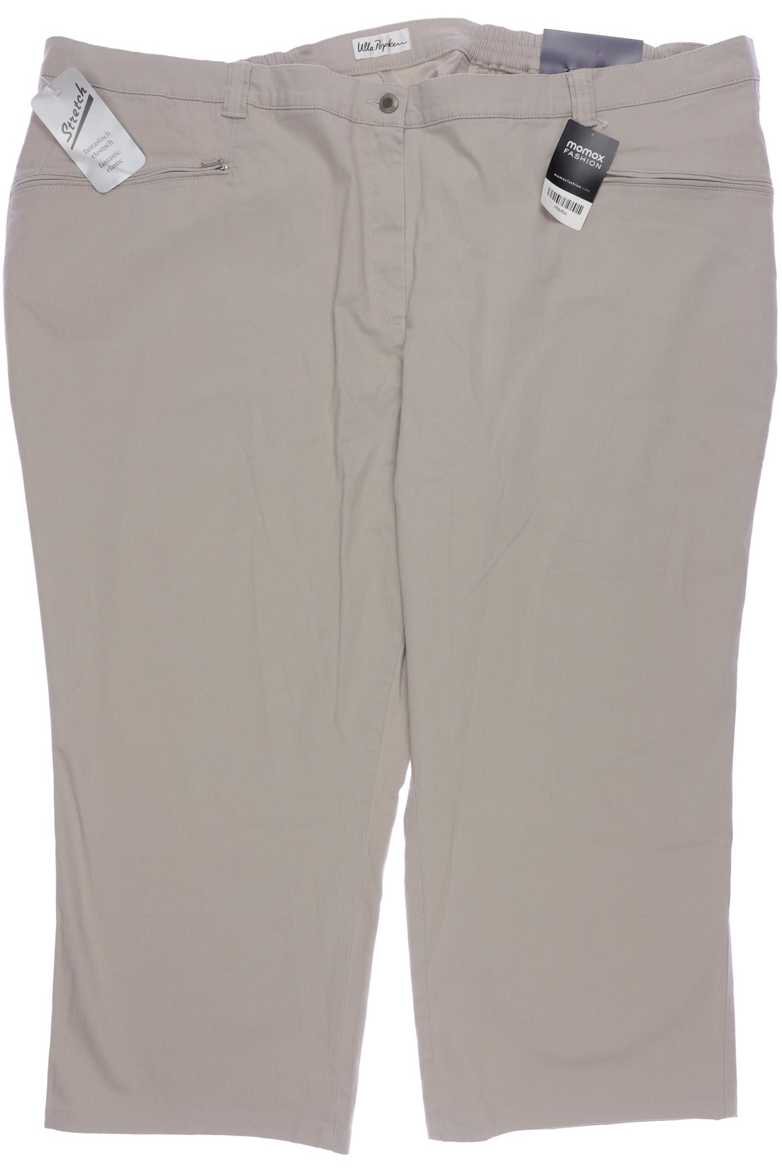 

Ulla Popken Damen Stoffhose, beige, Gr. 34