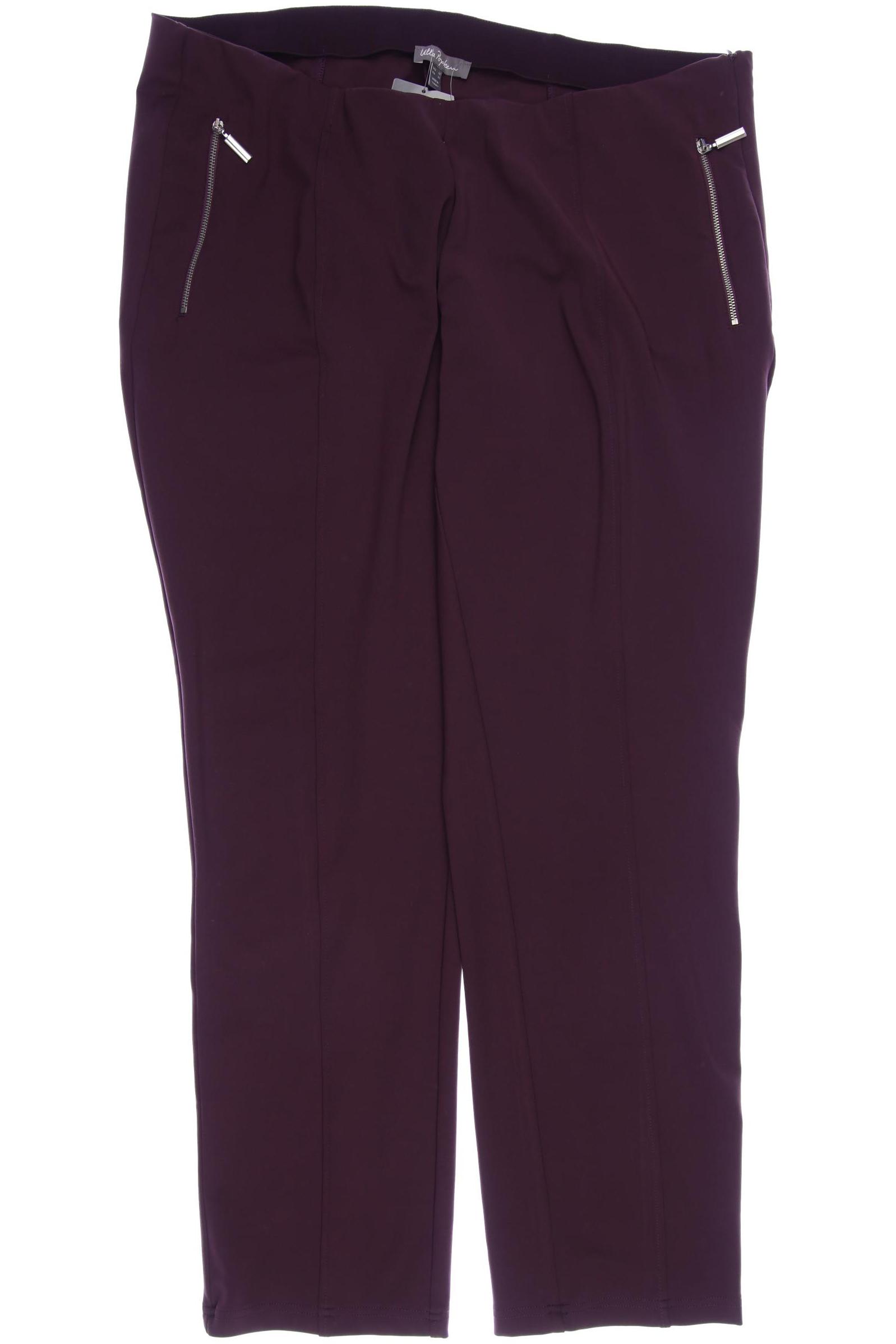 

Ulla Popken Damen Stoffhose, bordeaux