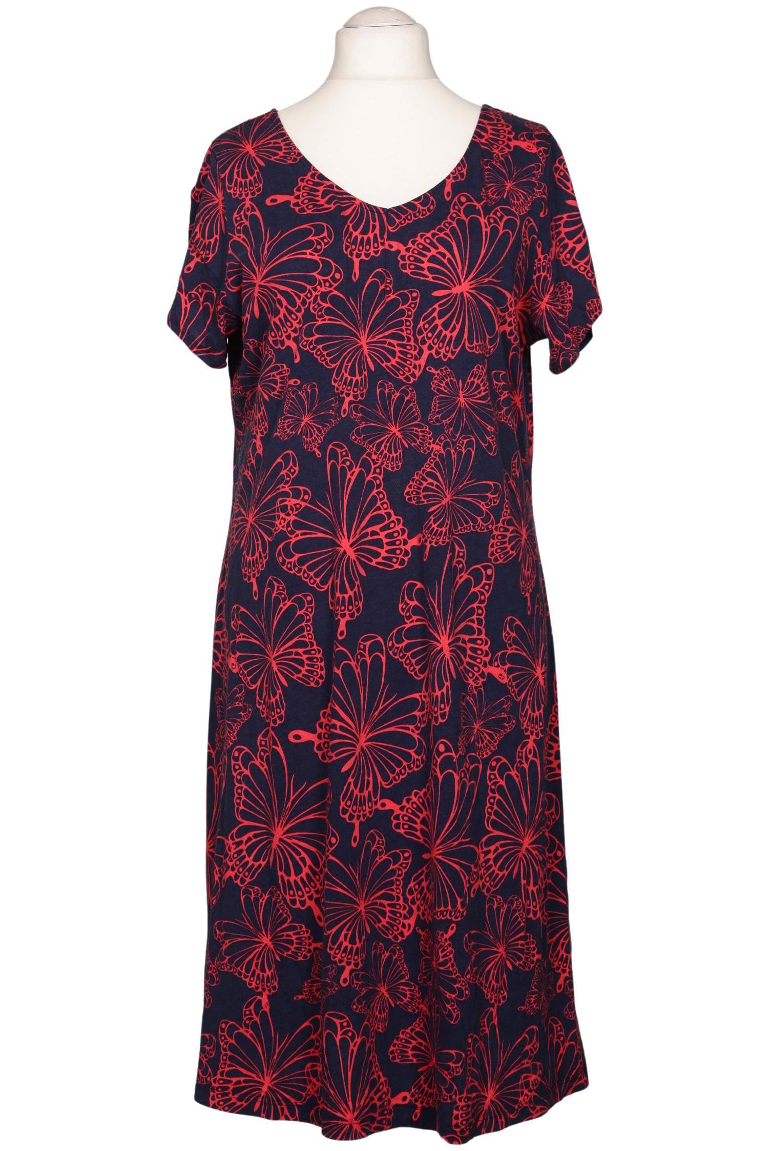 

Ulla Popken Damen Kleid, marineblau, Gr. 46