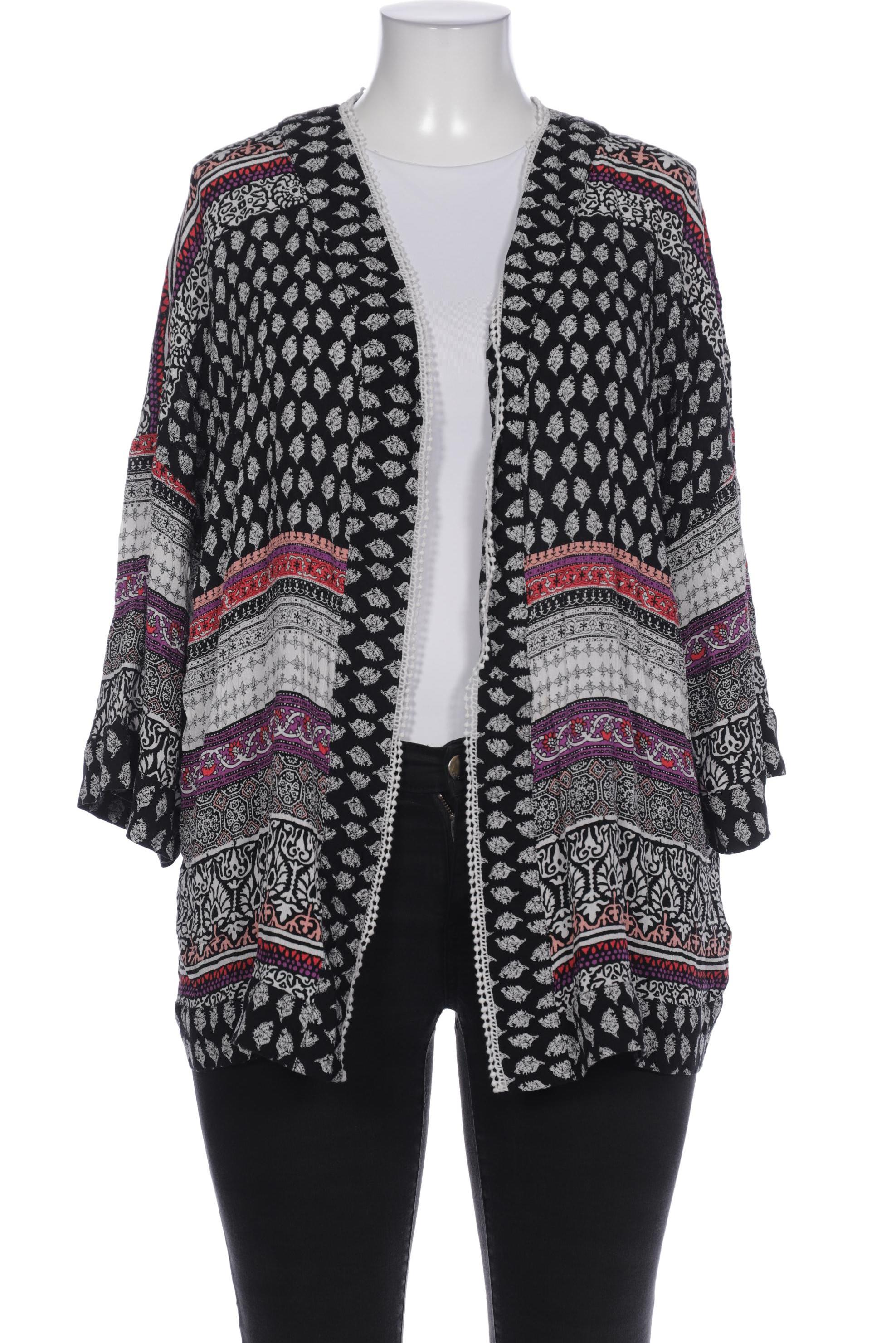

Ulla Popken Damen Bluse, mehrfarbig, Gr. 46