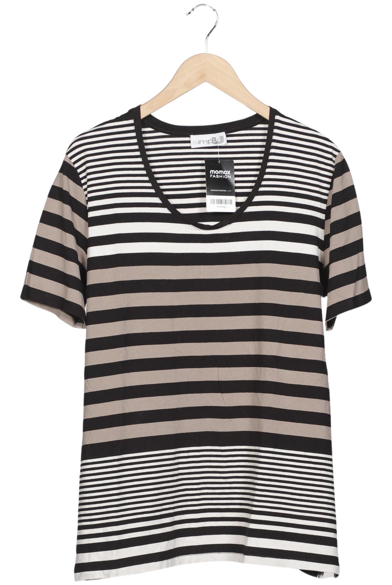 

Ulla Popken Damen T-Shirt, mehrfarbig, Gr. 46