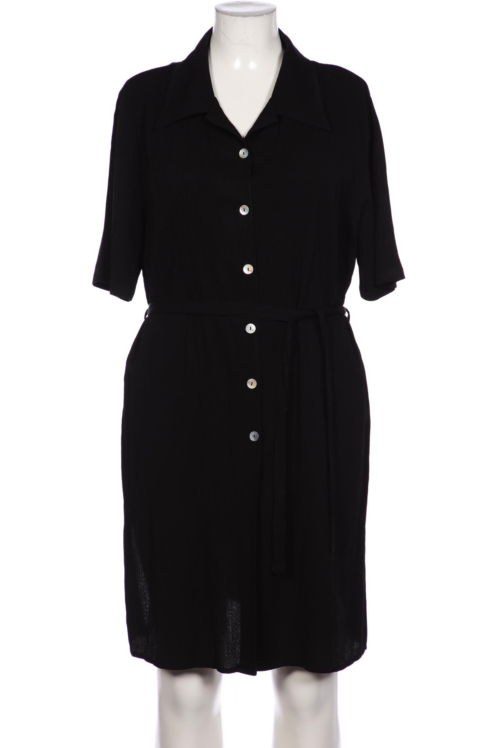 

Ulla Popken Damen Kleid, schwarz, Gr. 46
