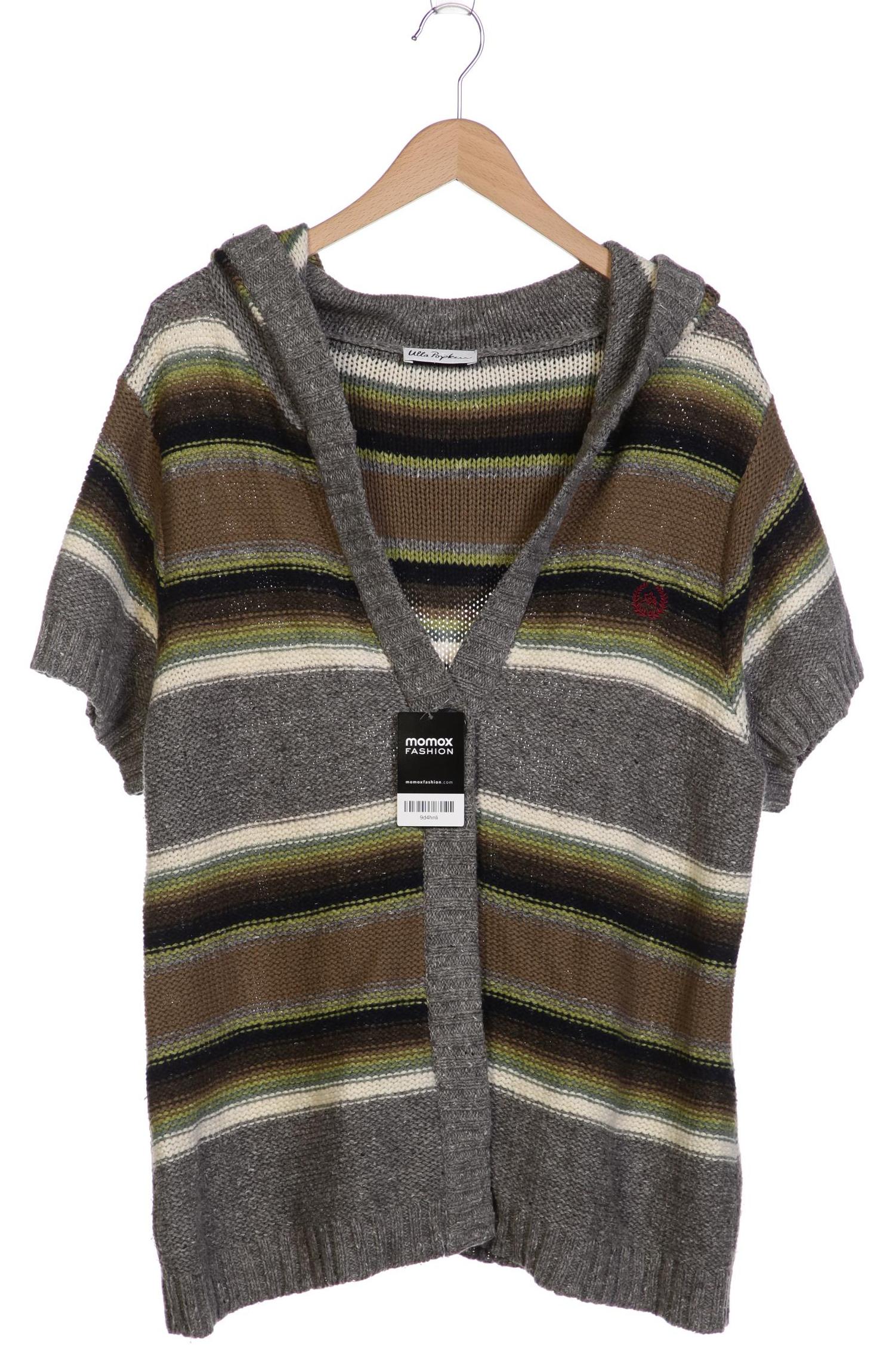 

Ulla Popken Damen Strickjacke, grau