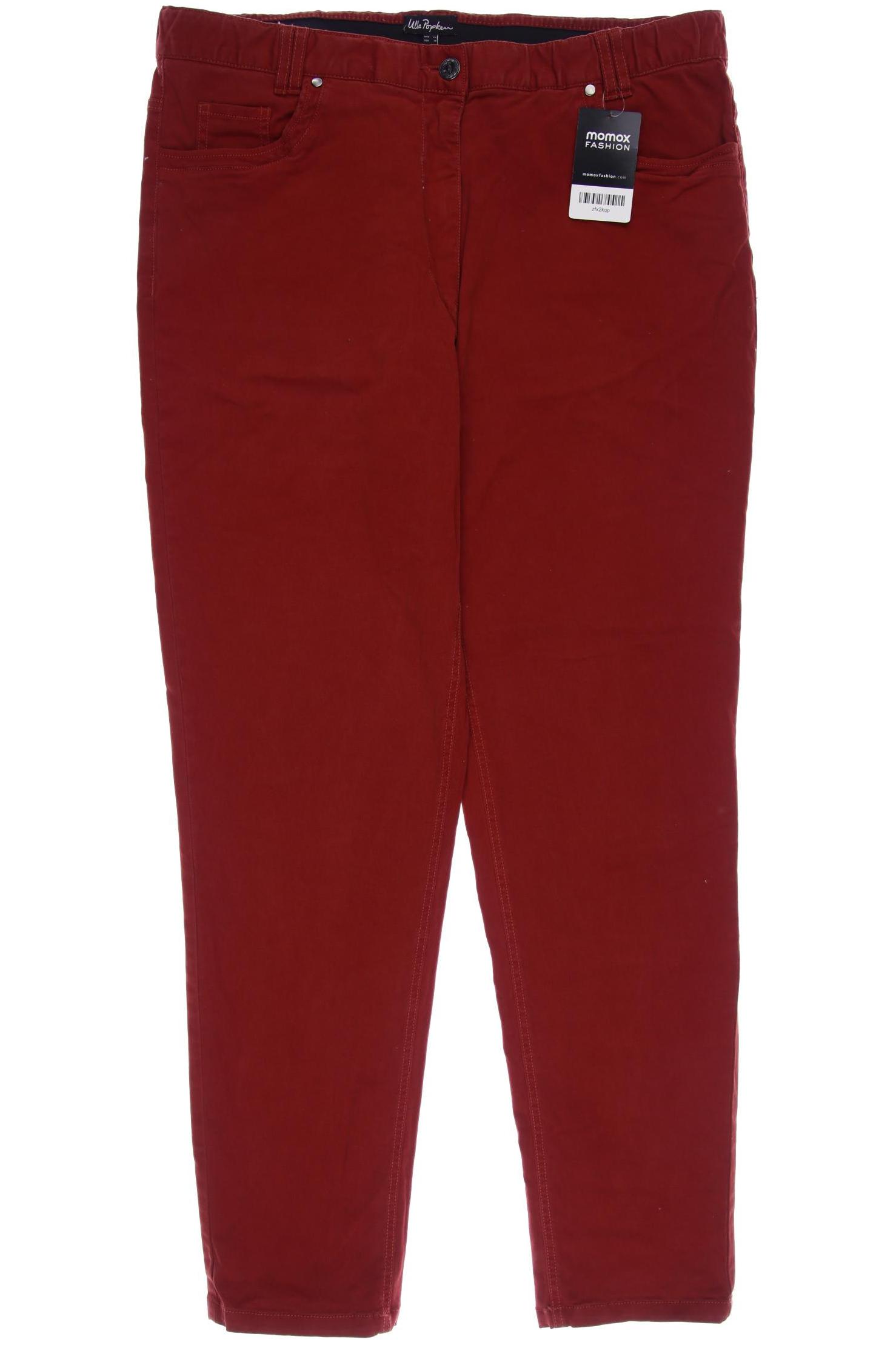 

Ulla Popken Damen Stoffhose, rot, Gr. 48