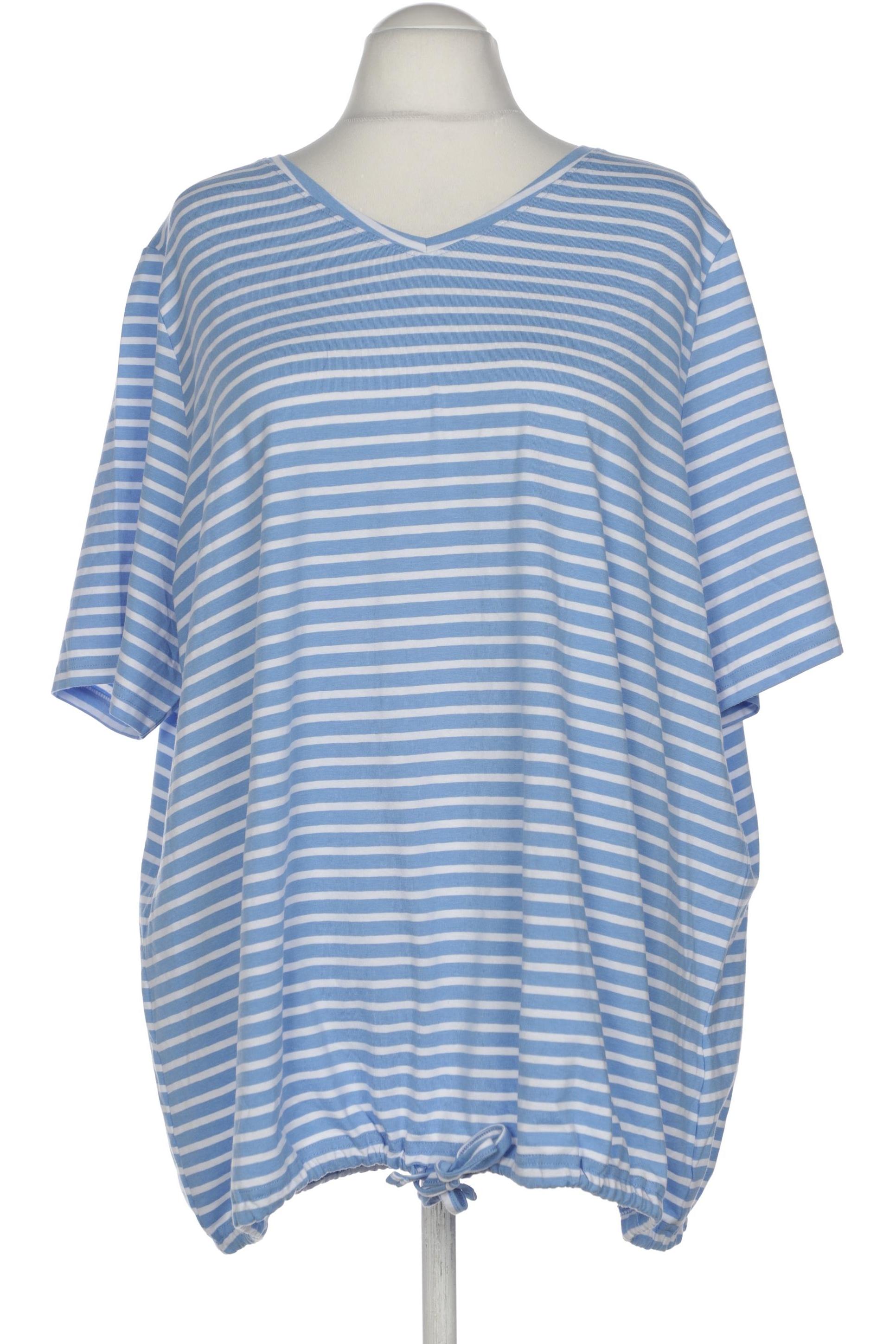 

Ulla Popken Damen T-Shirt, blau, Gr. 54