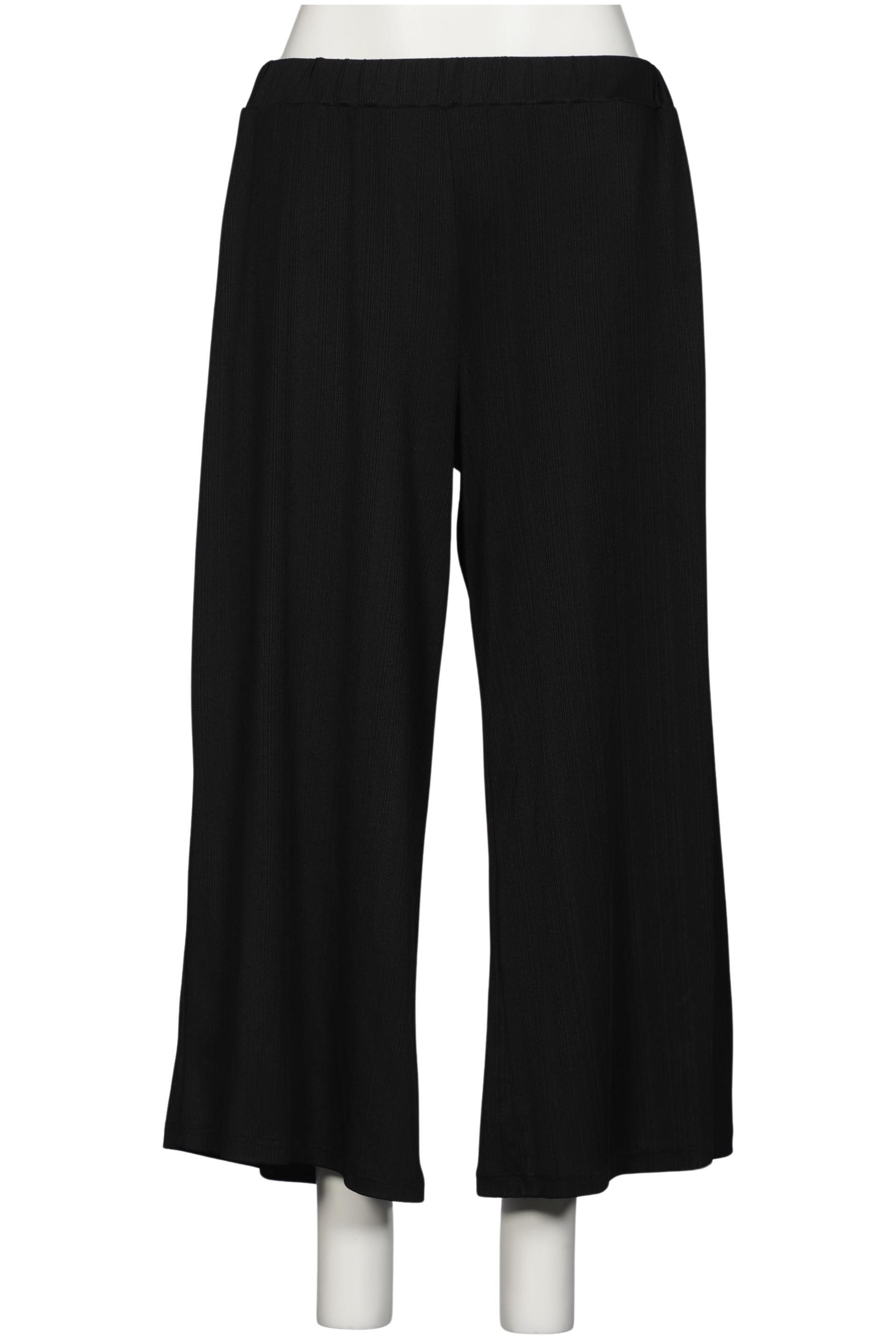 

Ulla Popken Damen Stoffhose, schwarz, Gr. 46