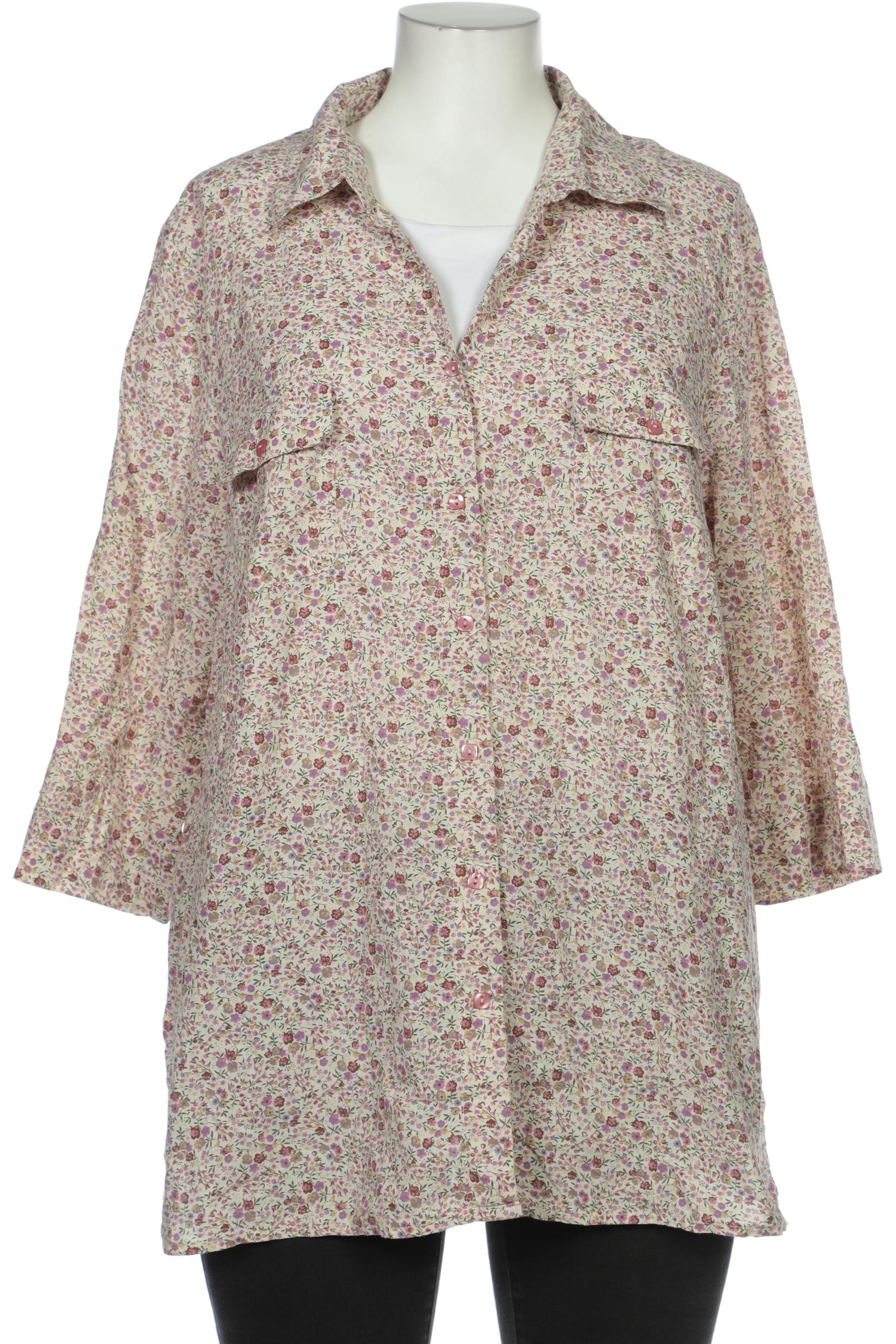 

Ulla Popken Damen Bluse, flieder, Gr. 46