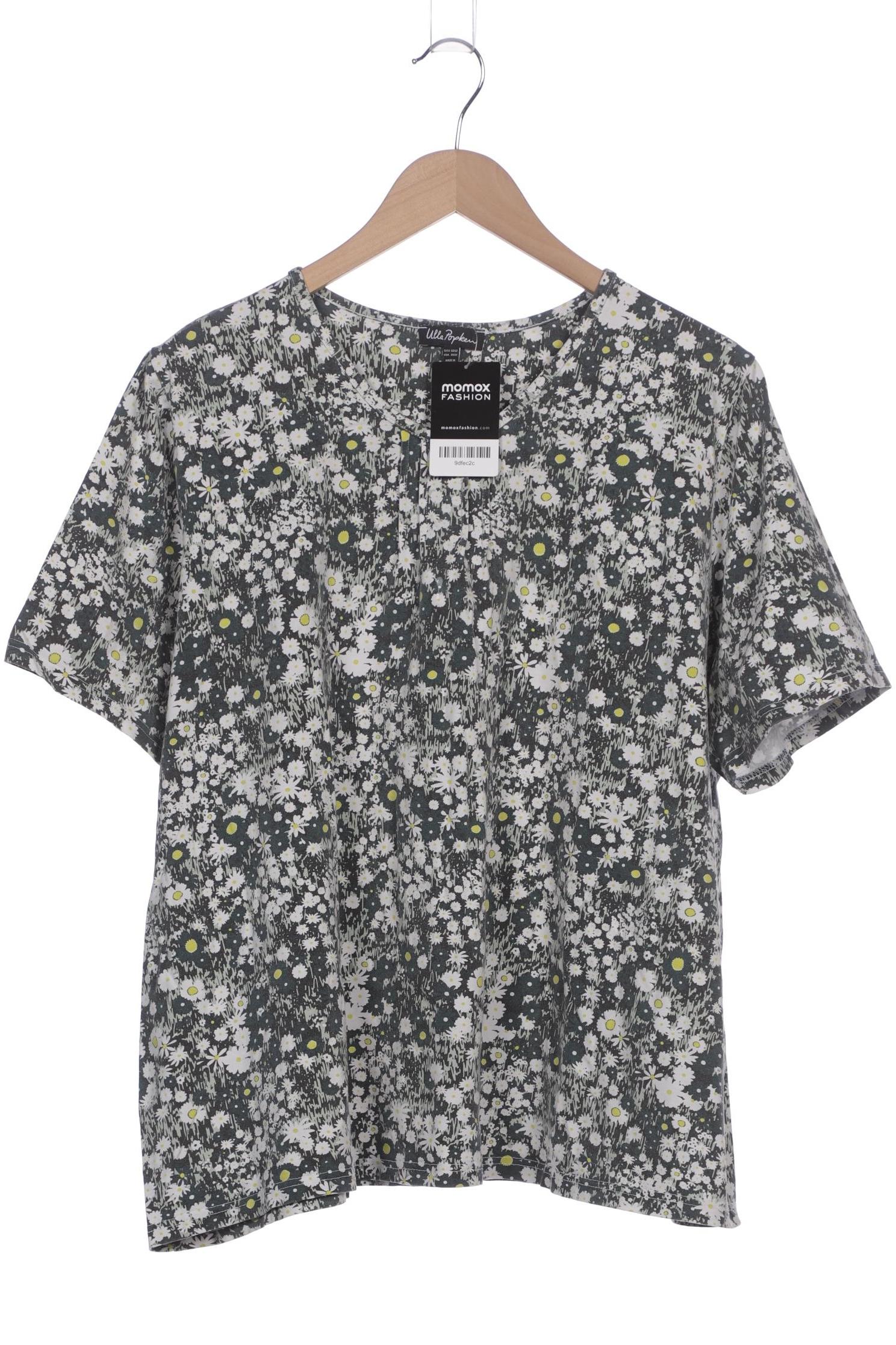 

Ulla Popken Damen T-Shirt, türkis, Gr. 50