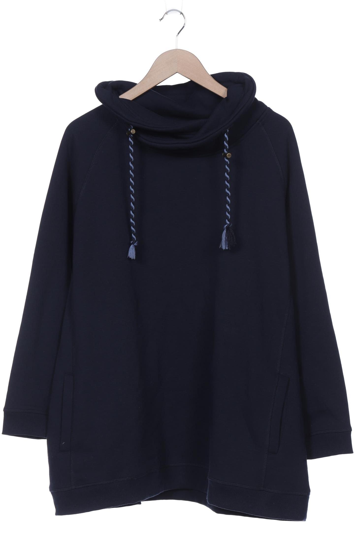 Thumbnail - Ulla Popken Damen Sweatshirt, marineblau, Gr. 50