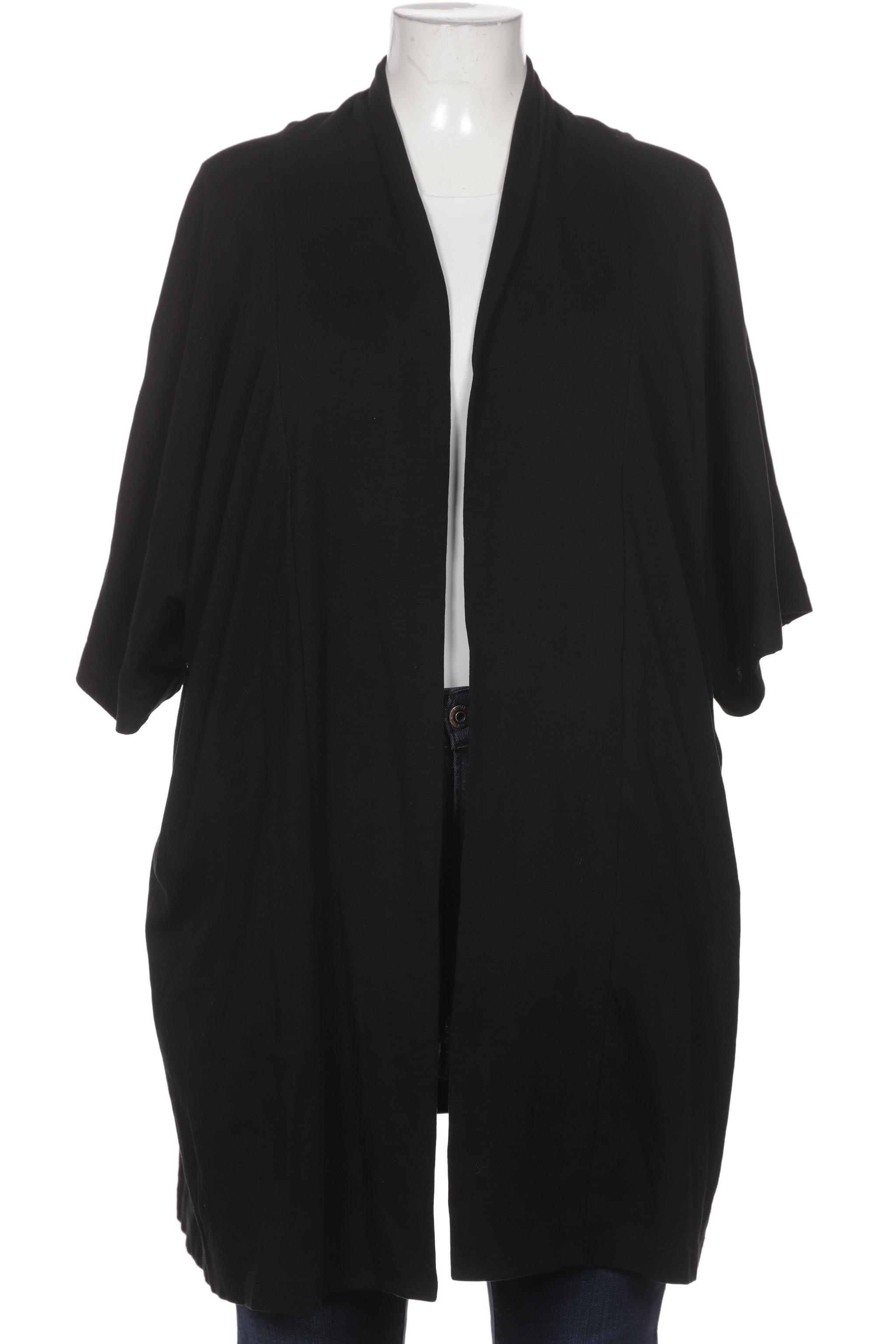

Ulla Popken Damen Strickjacke, schwarz, Gr. 50