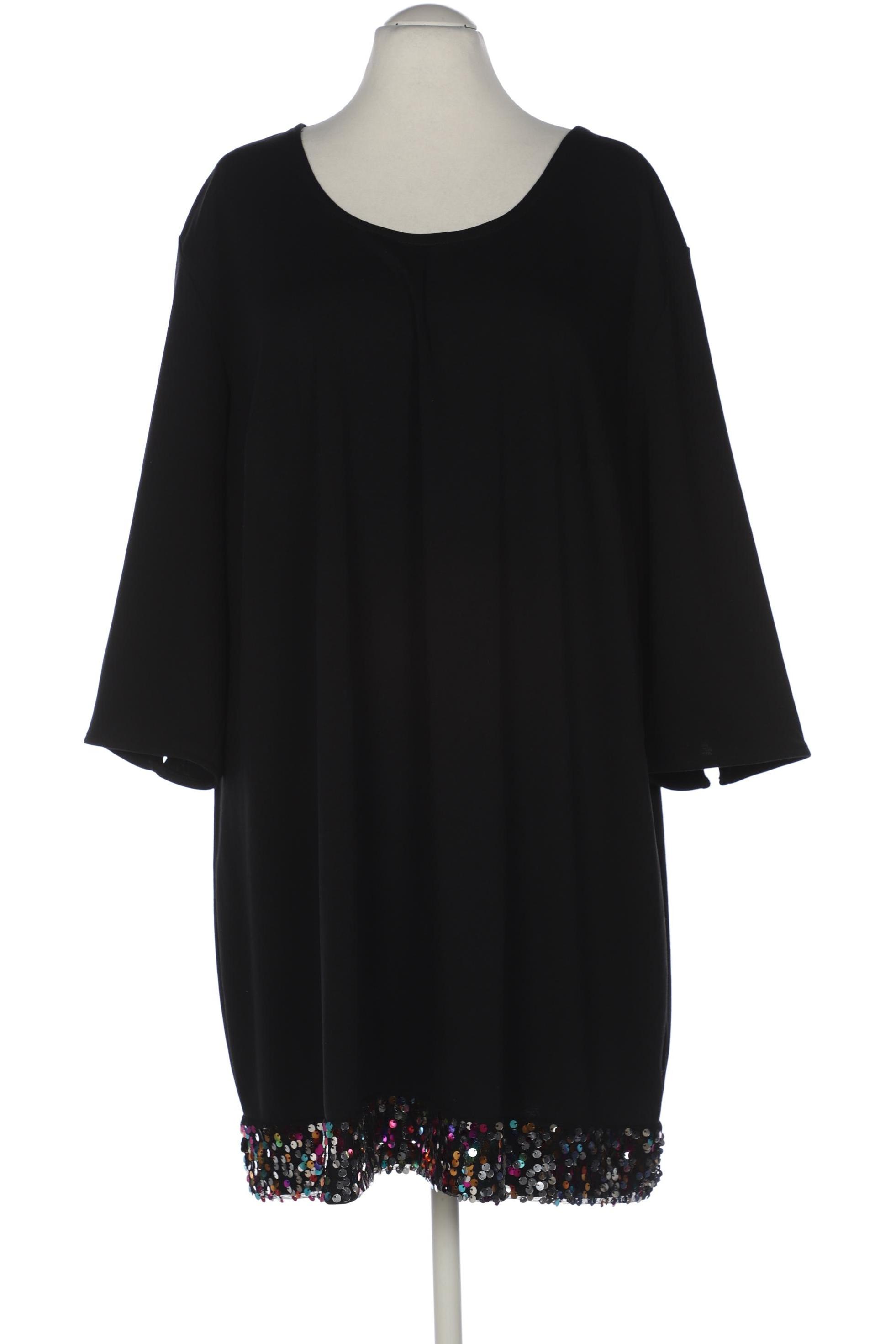 

Ulla Popken Damen Bluse, schwarz, Gr. 56