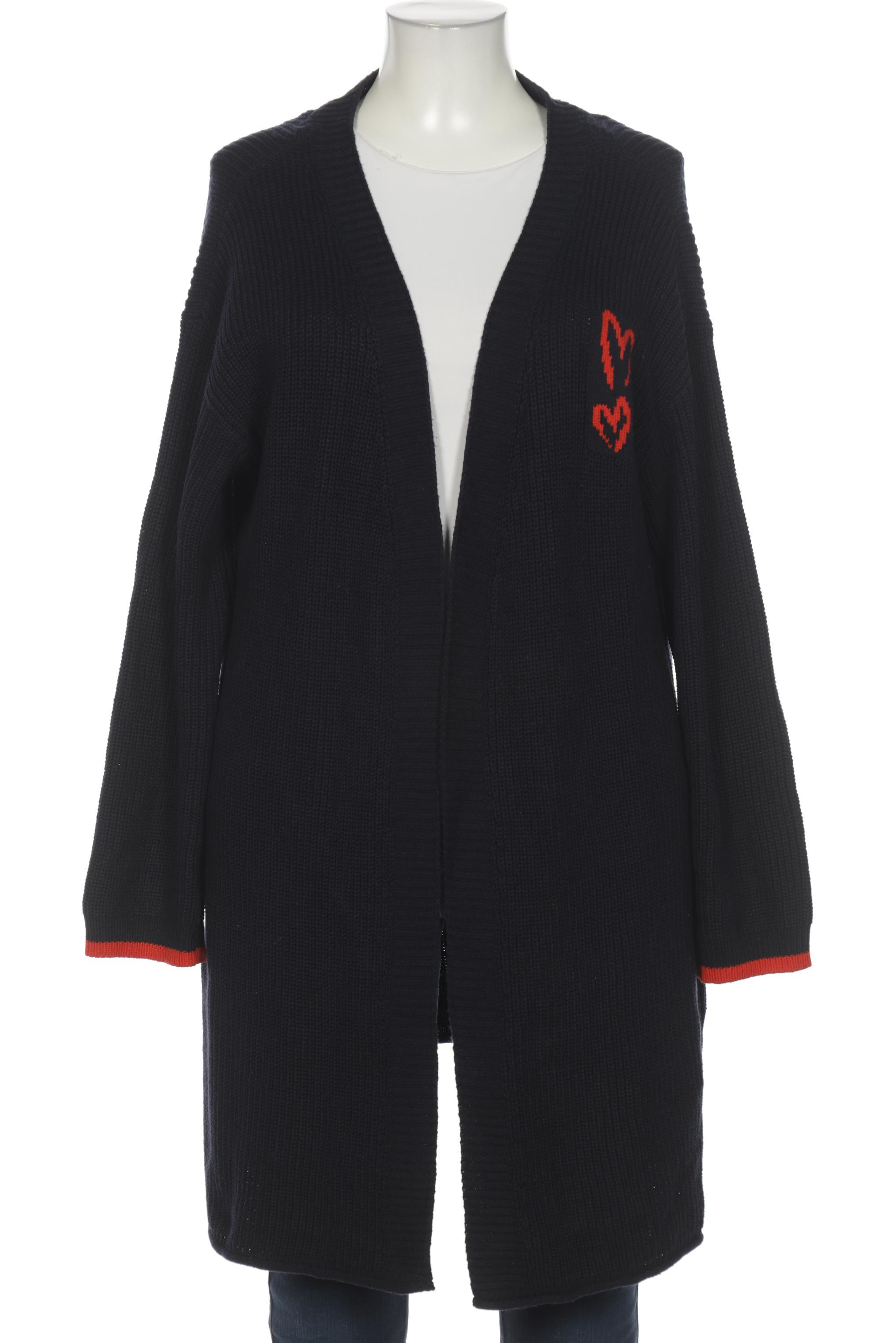 

Ulla Popken Damen Strickjacke, marineblau