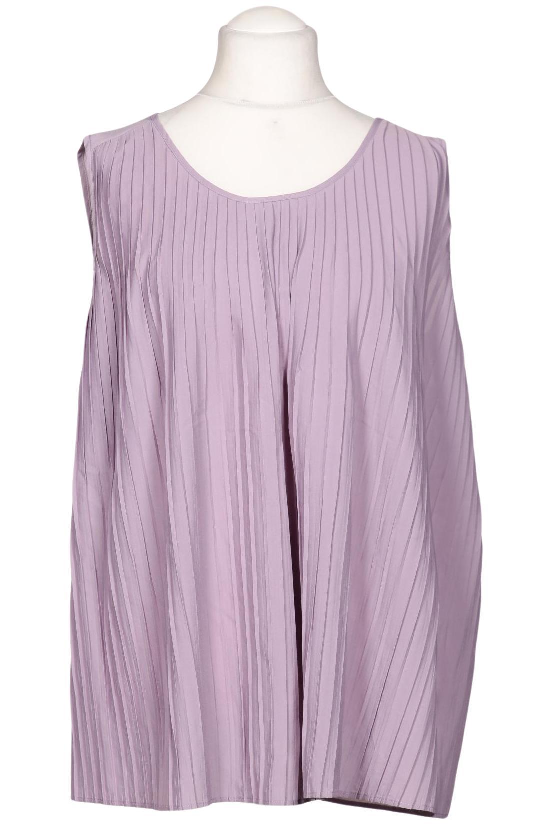 

Ulla Popken Damen Top, flieder, Gr. 46