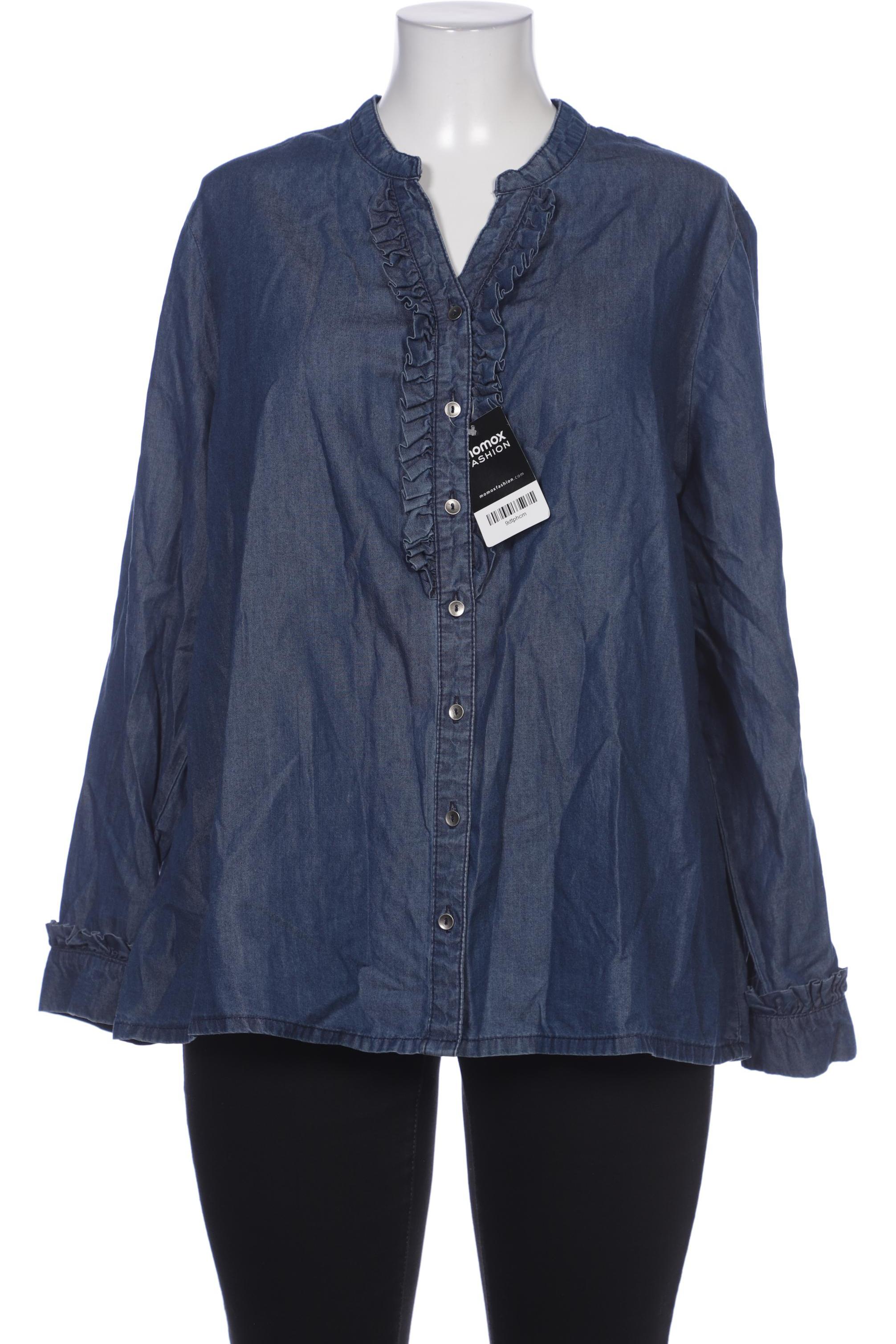 

Ulla Popken Damen Bluse, marineblau, Gr. 50