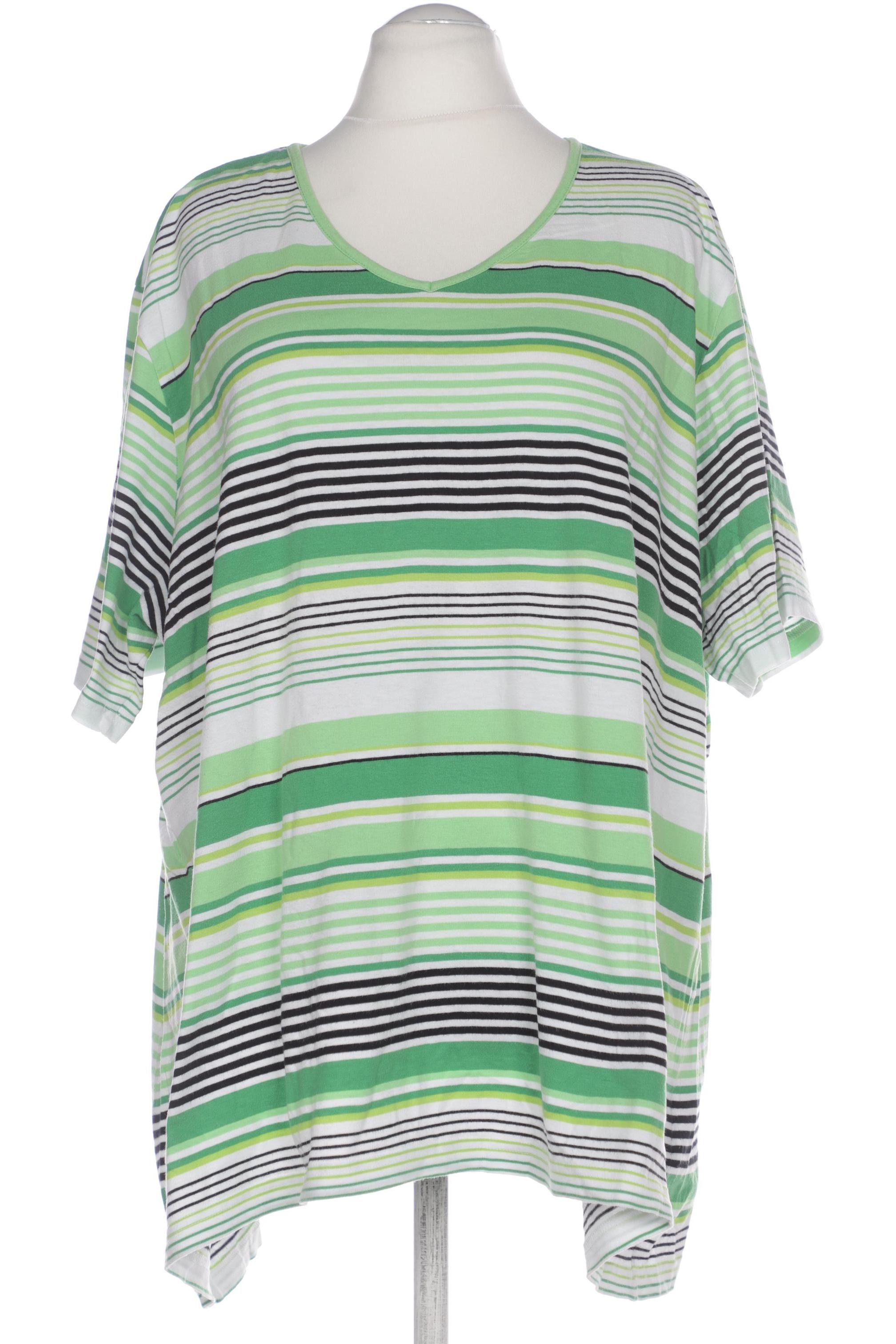 

Ulla Popken Damen T-Shirt, grün, Gr. 54