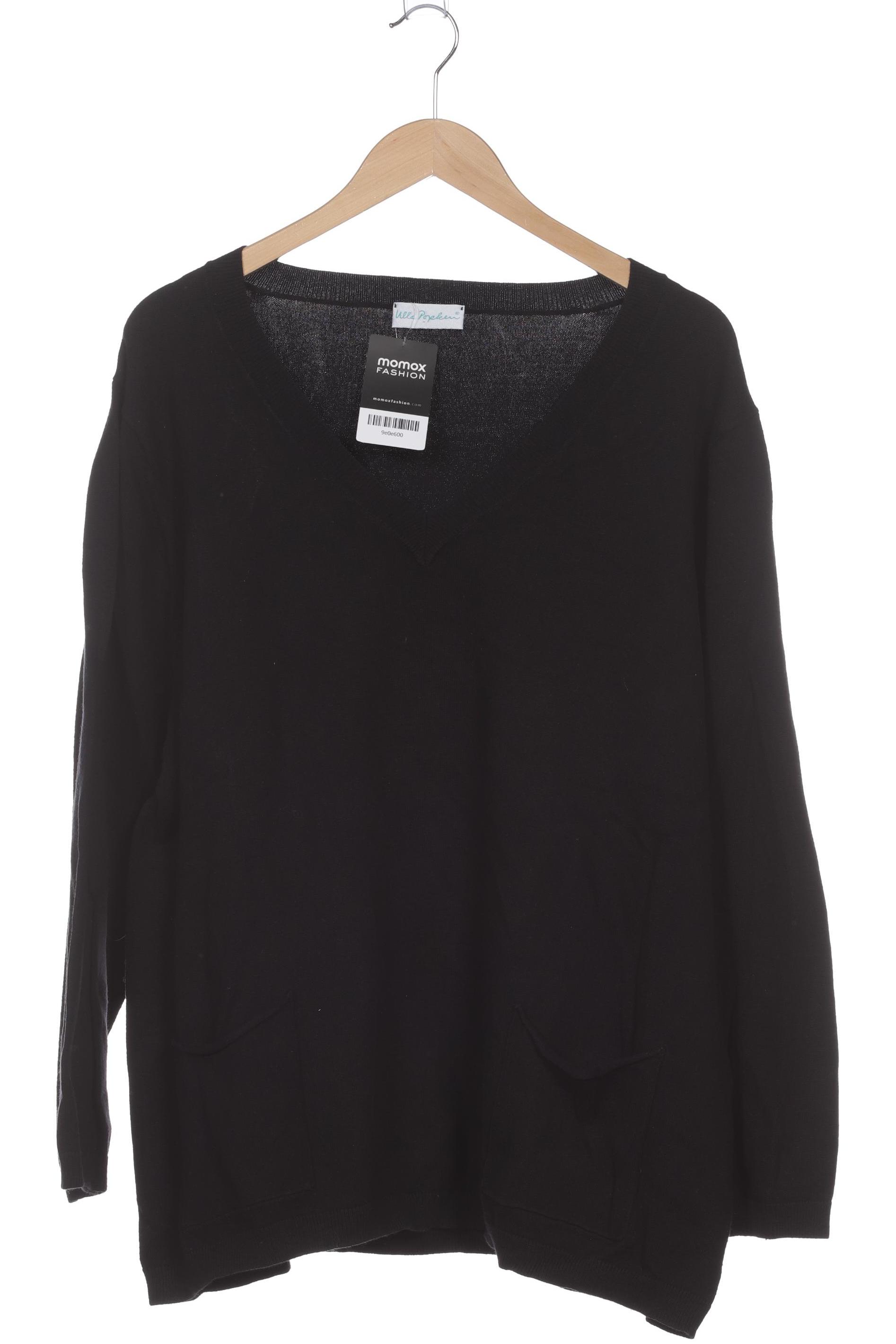 

Ulla Popken Damen Pullover, schwarz, Gr. 50
