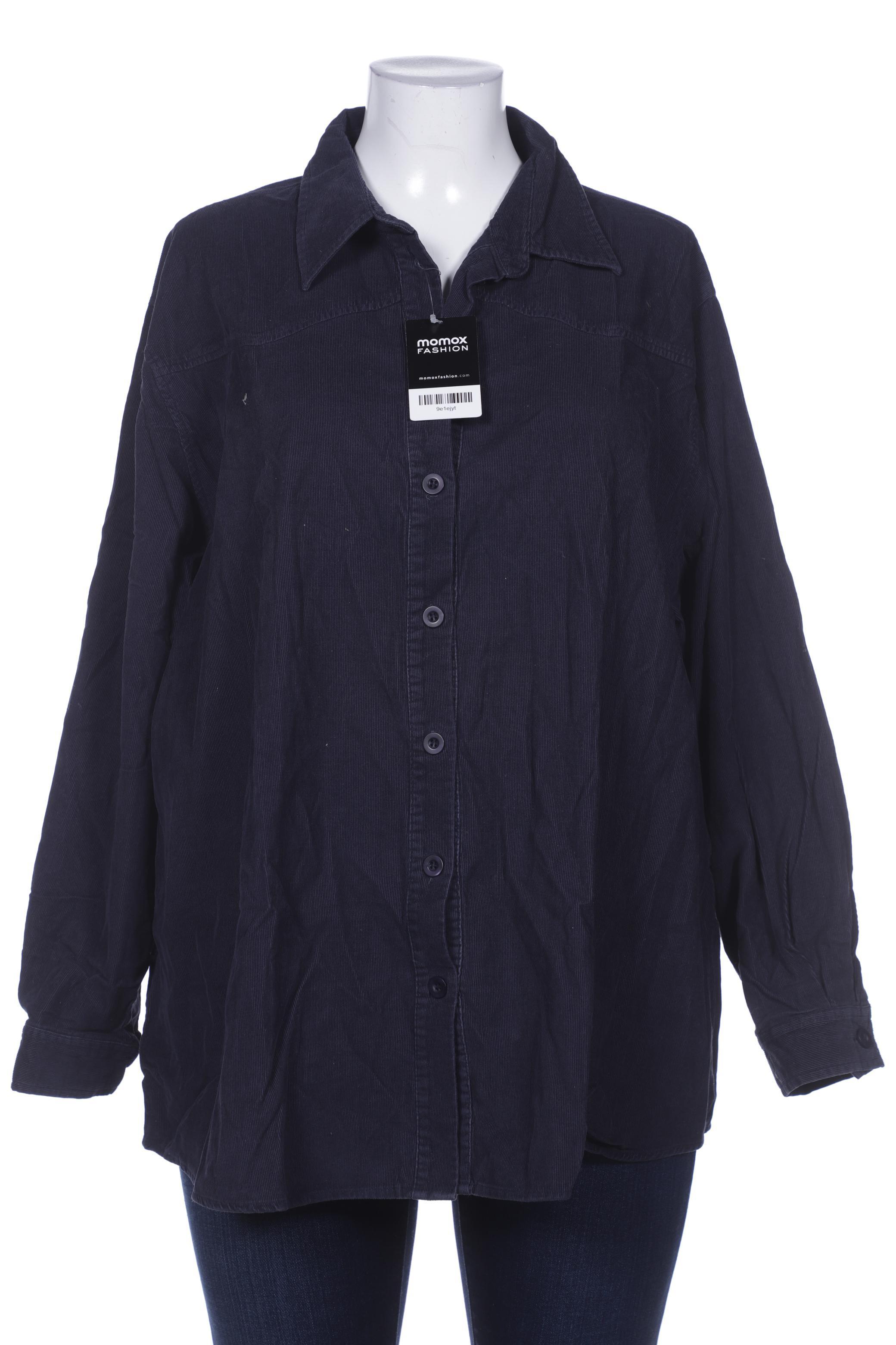 

Ulla Popken Damen Bluse, marineblau