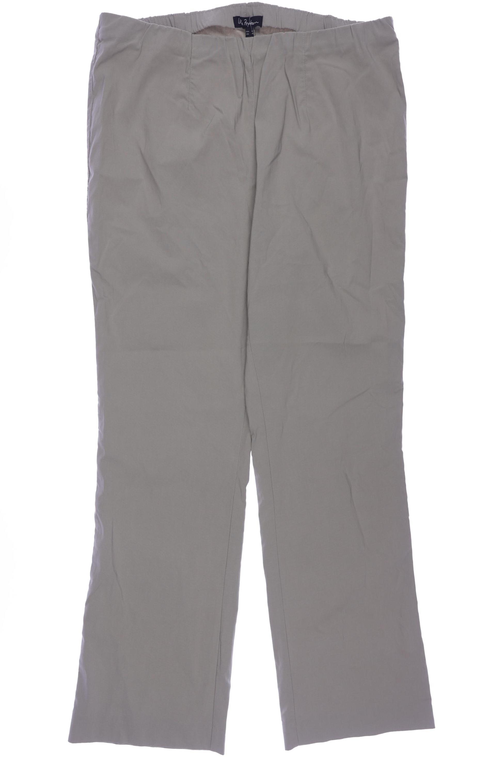 

Ulla Popken Damen Stoffhose, beige, Gr. 48