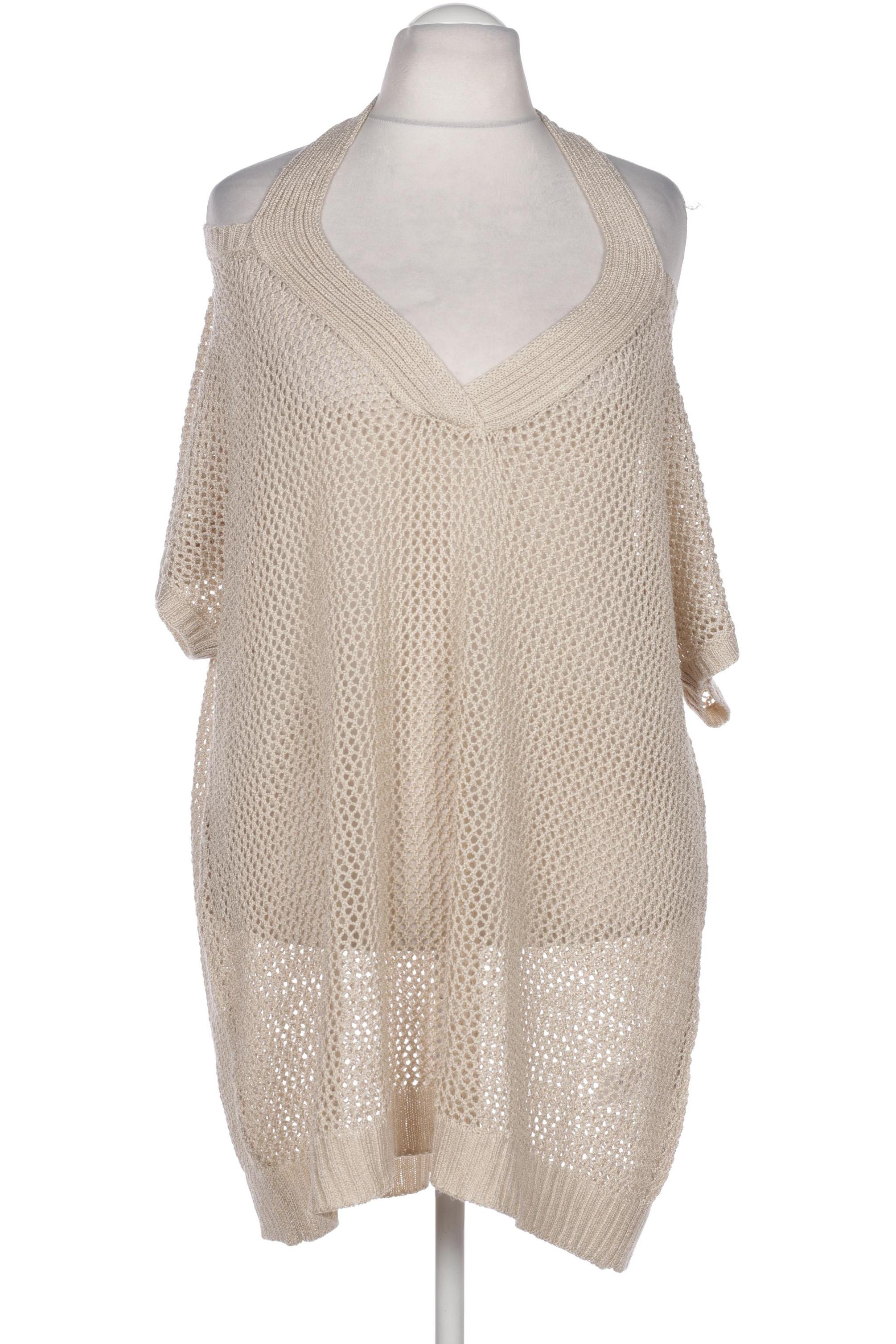 

Ulla Popken Damen Pullover, beige, Gr. 54