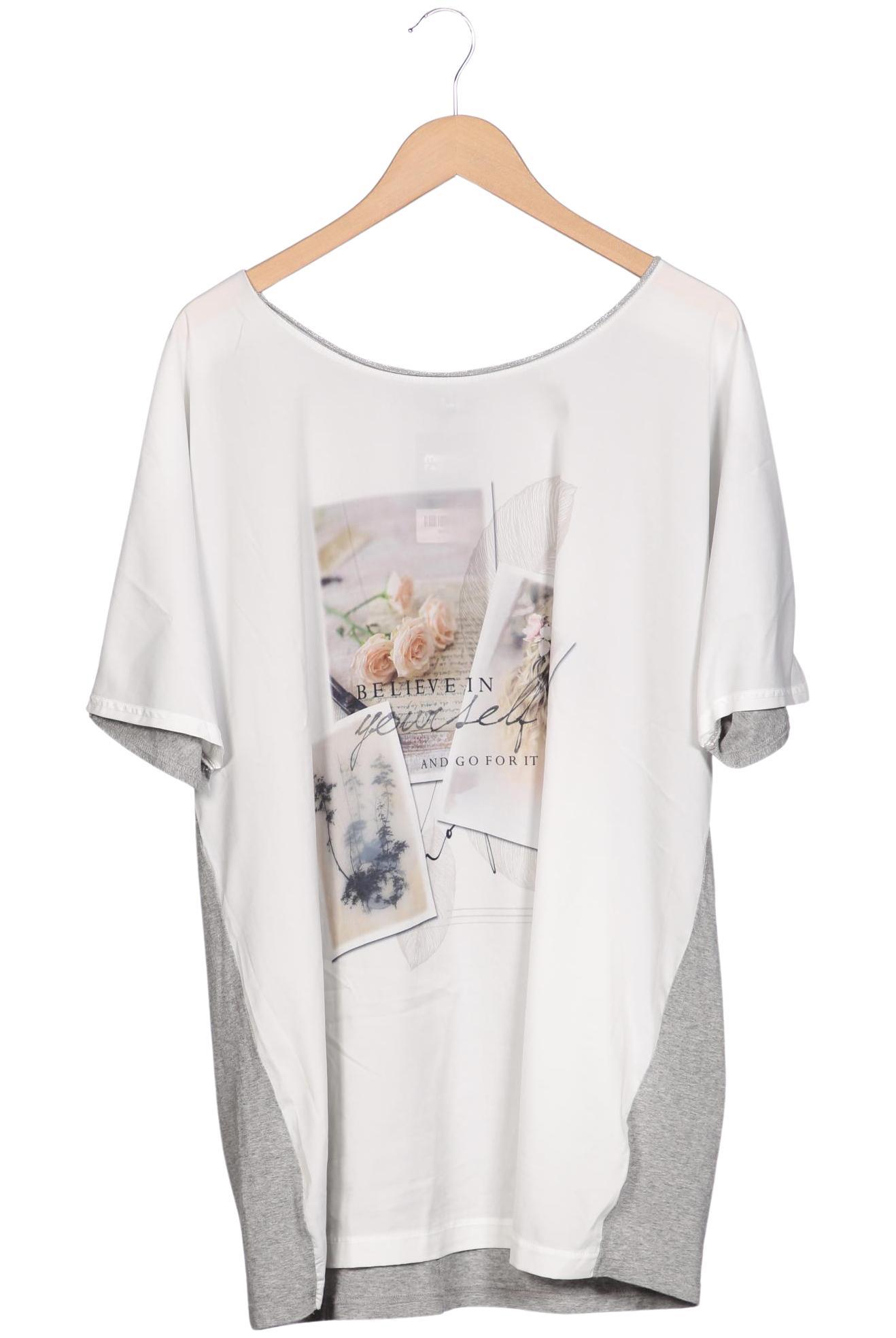 

Ulla Popken Damen T-Shirt, mehrfarbig, Gr. 50
