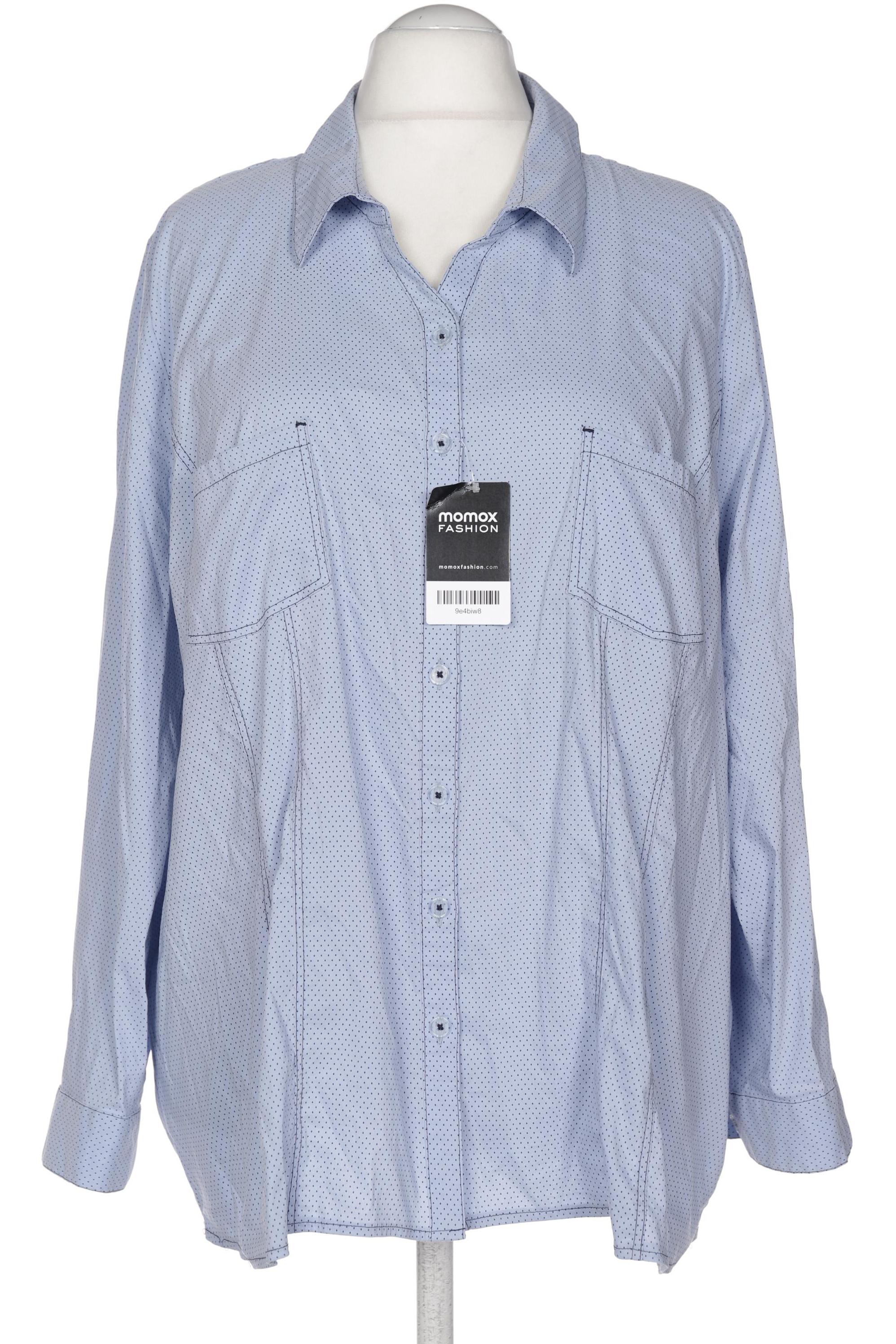 

Ulla Popken Damen Bluse, hellblau