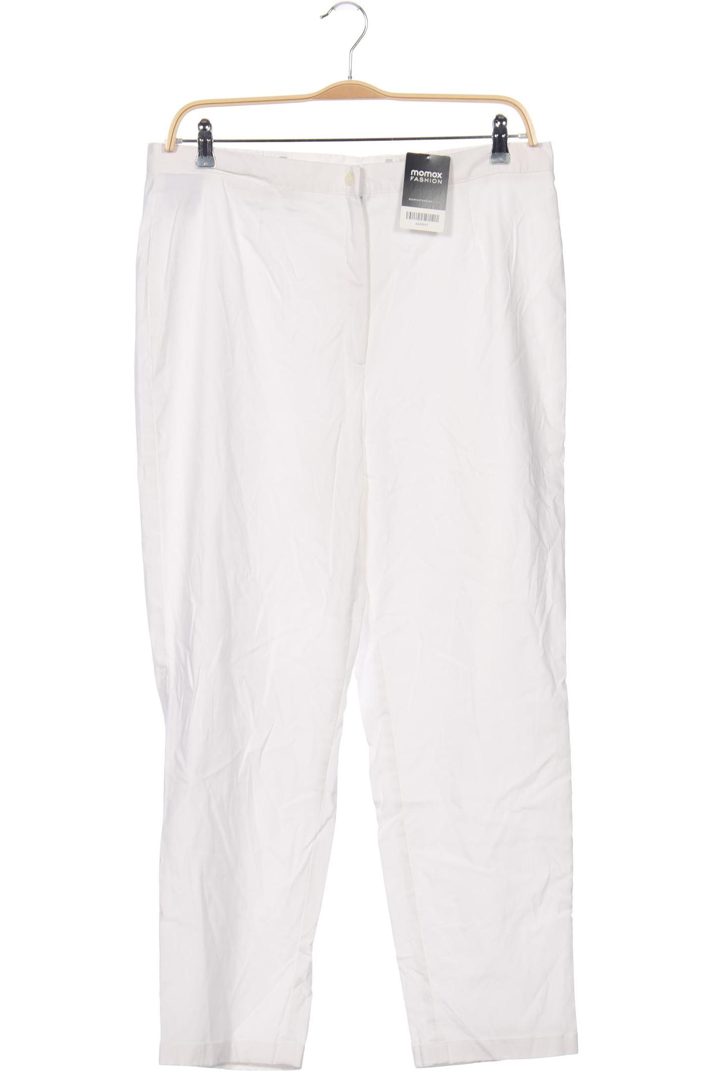 

Ulla Popken Damen Stoffhose, weiß