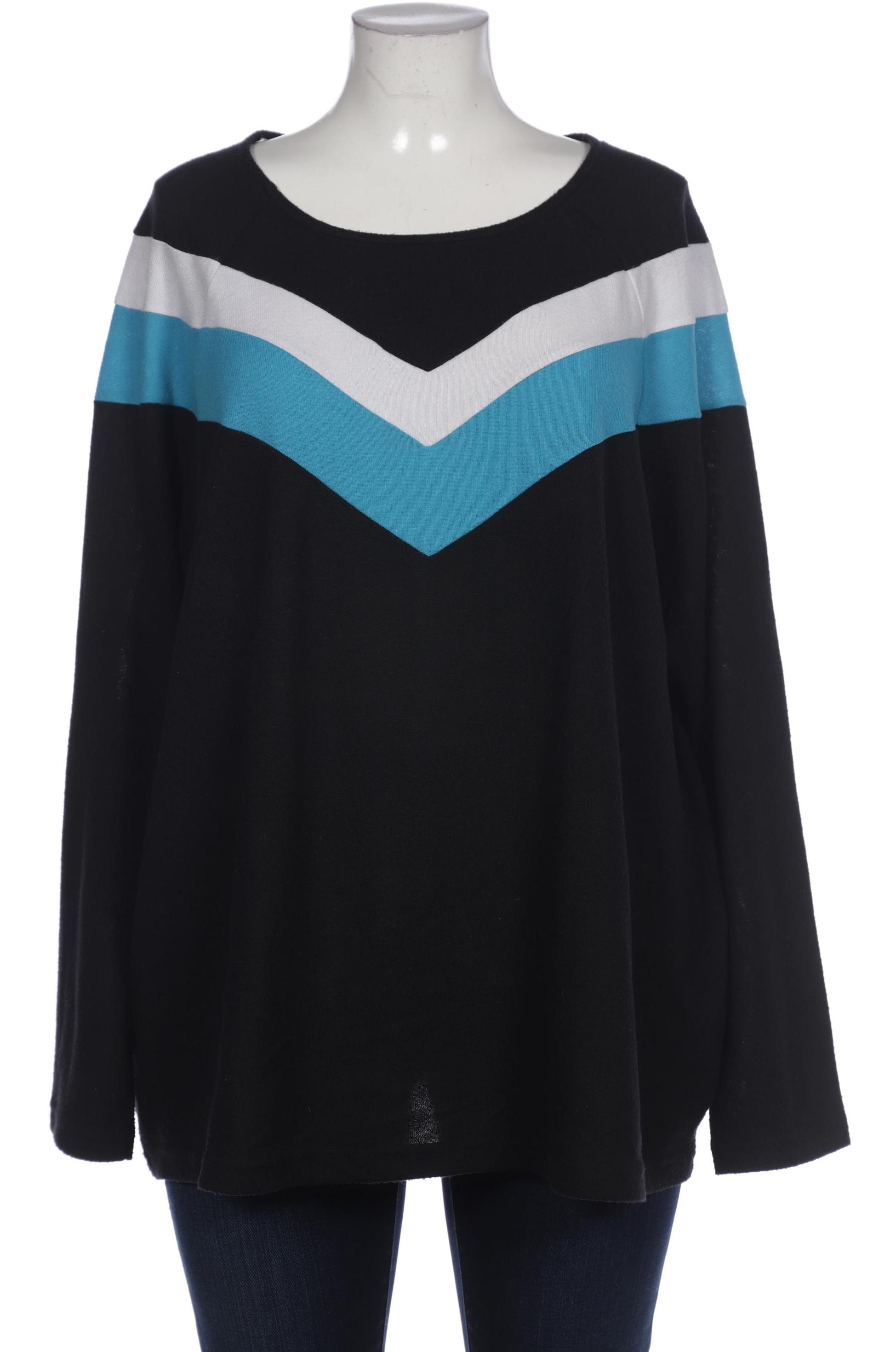 

Ulla Popken Damen Pullover, schwarz, Gr. 50