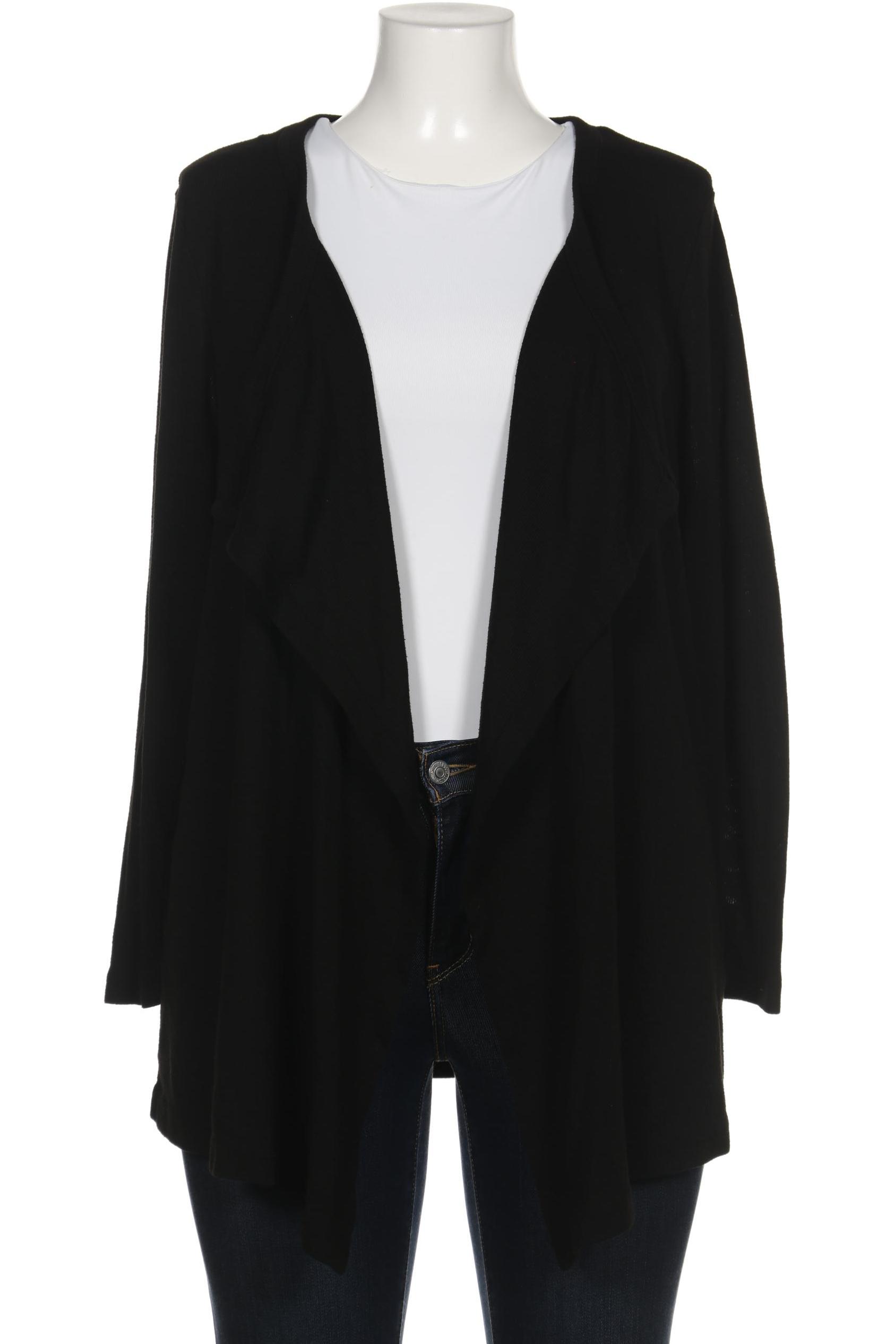 

Ulla Popken Damen Strickjacke, schwarz