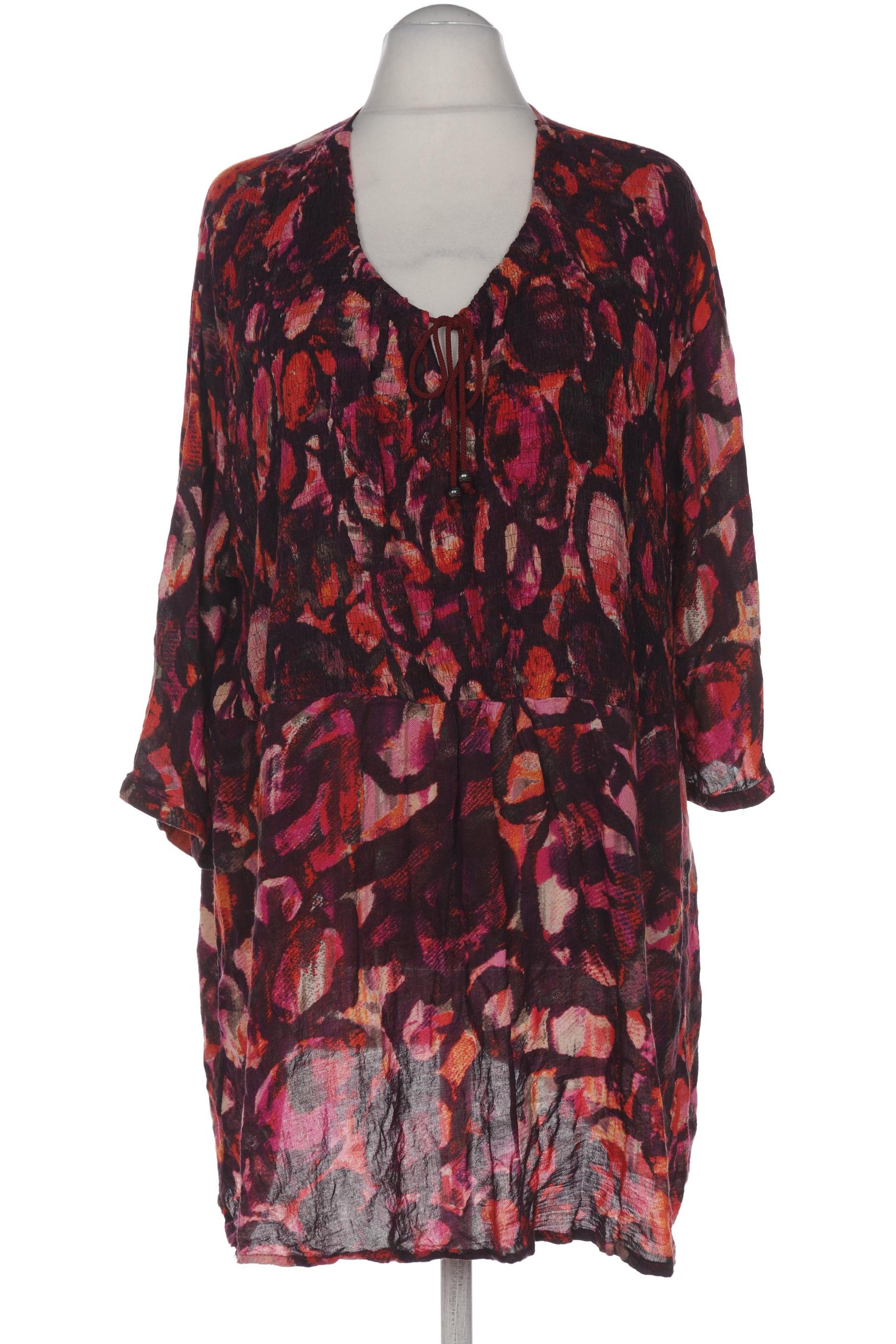 

Ulla Popken Damen Bluse, mehrfarbig, Gr. 54