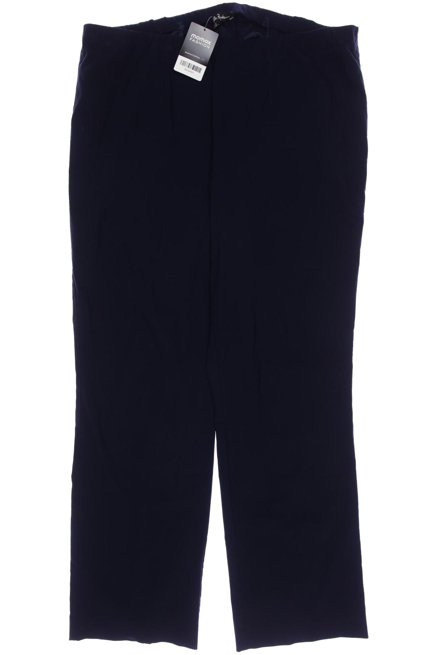 

Ulla Popken Damen Stoffhose, marineblau, Gr. 50