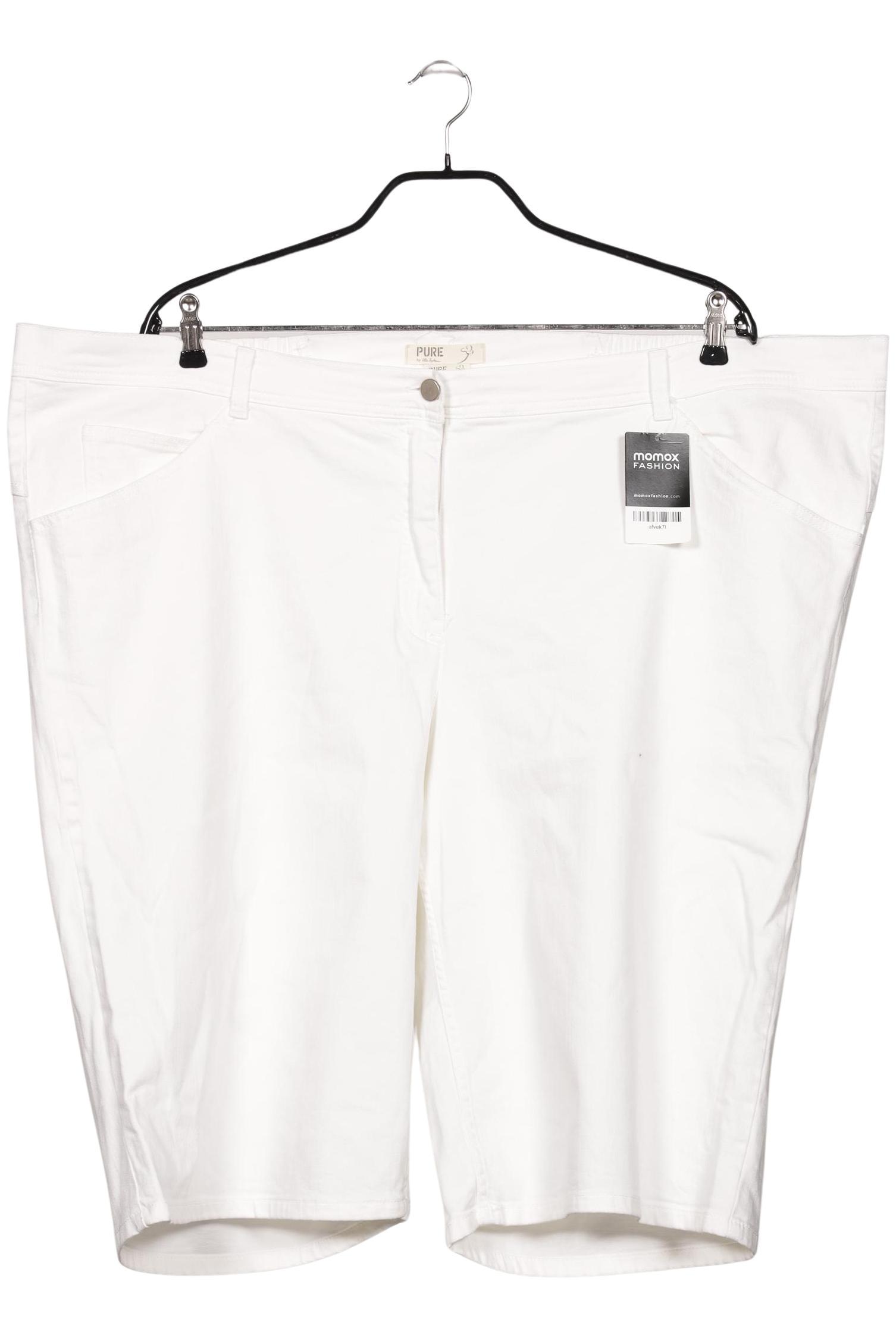 

Ulla Popken Damen Shorts, cremeweiß, Gr. 56
