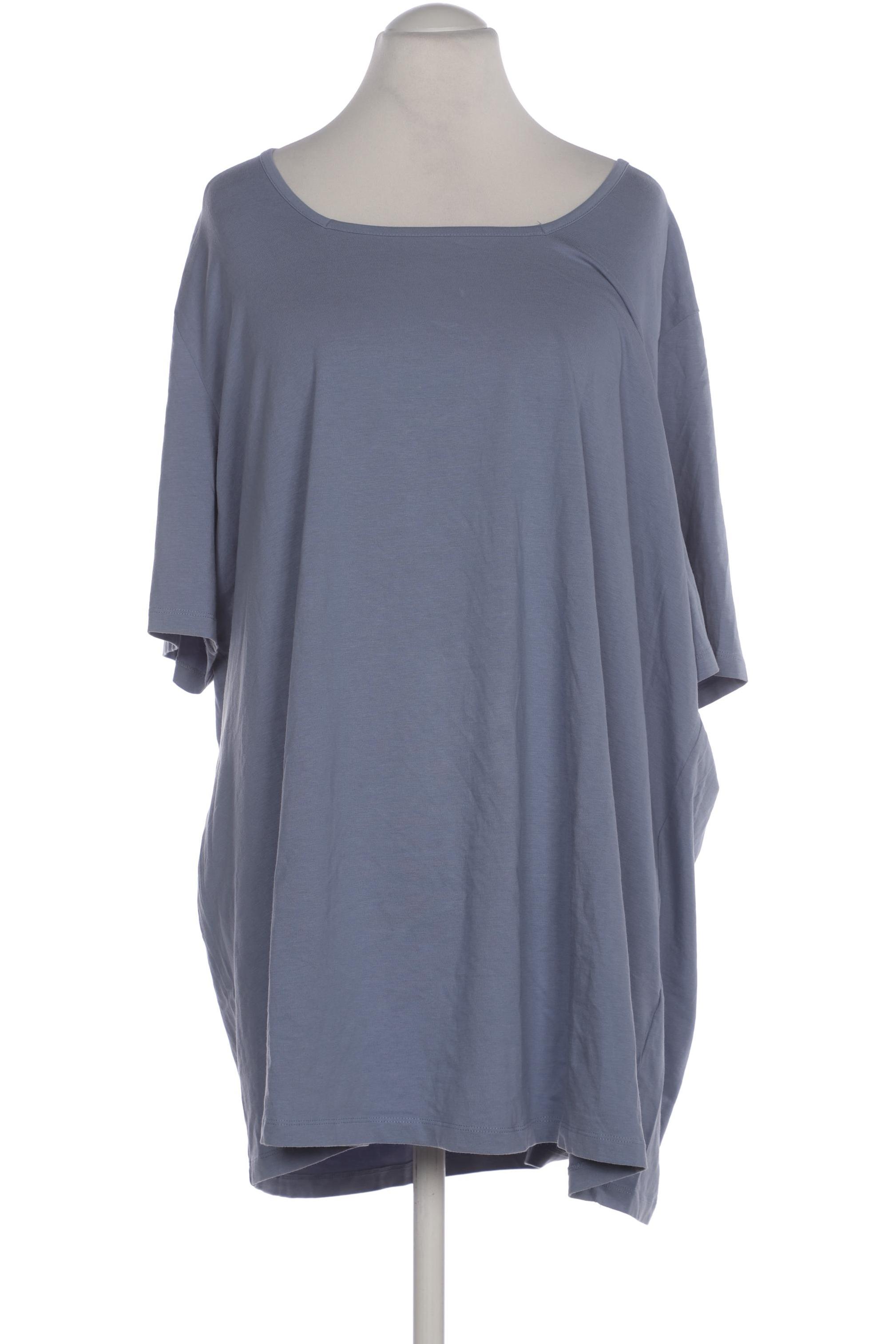 

Ulla Popken Damen T-Shirt, blau, Gr. 54