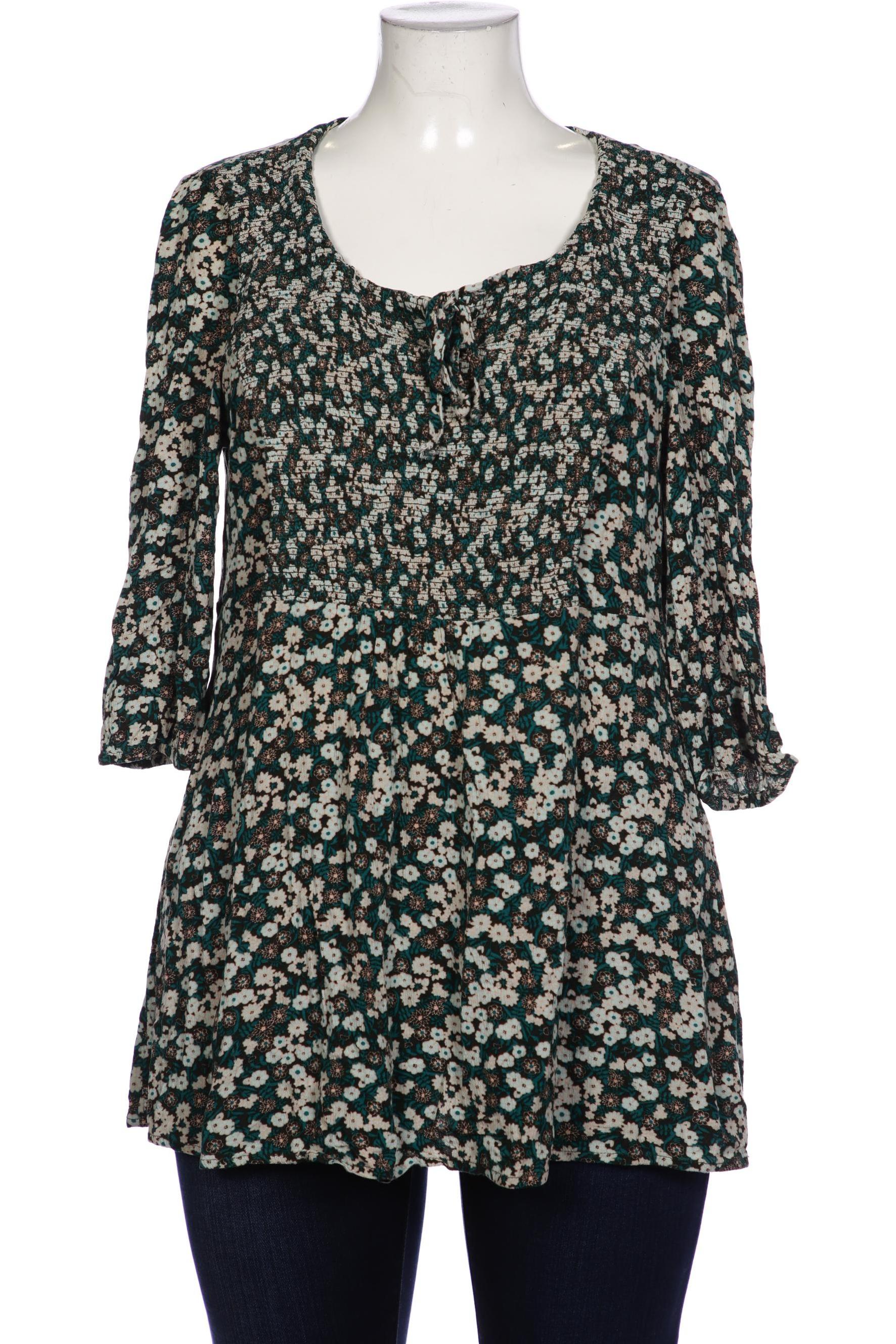 

Ulla Popken Damen Bluse, türkis, Gr. 42