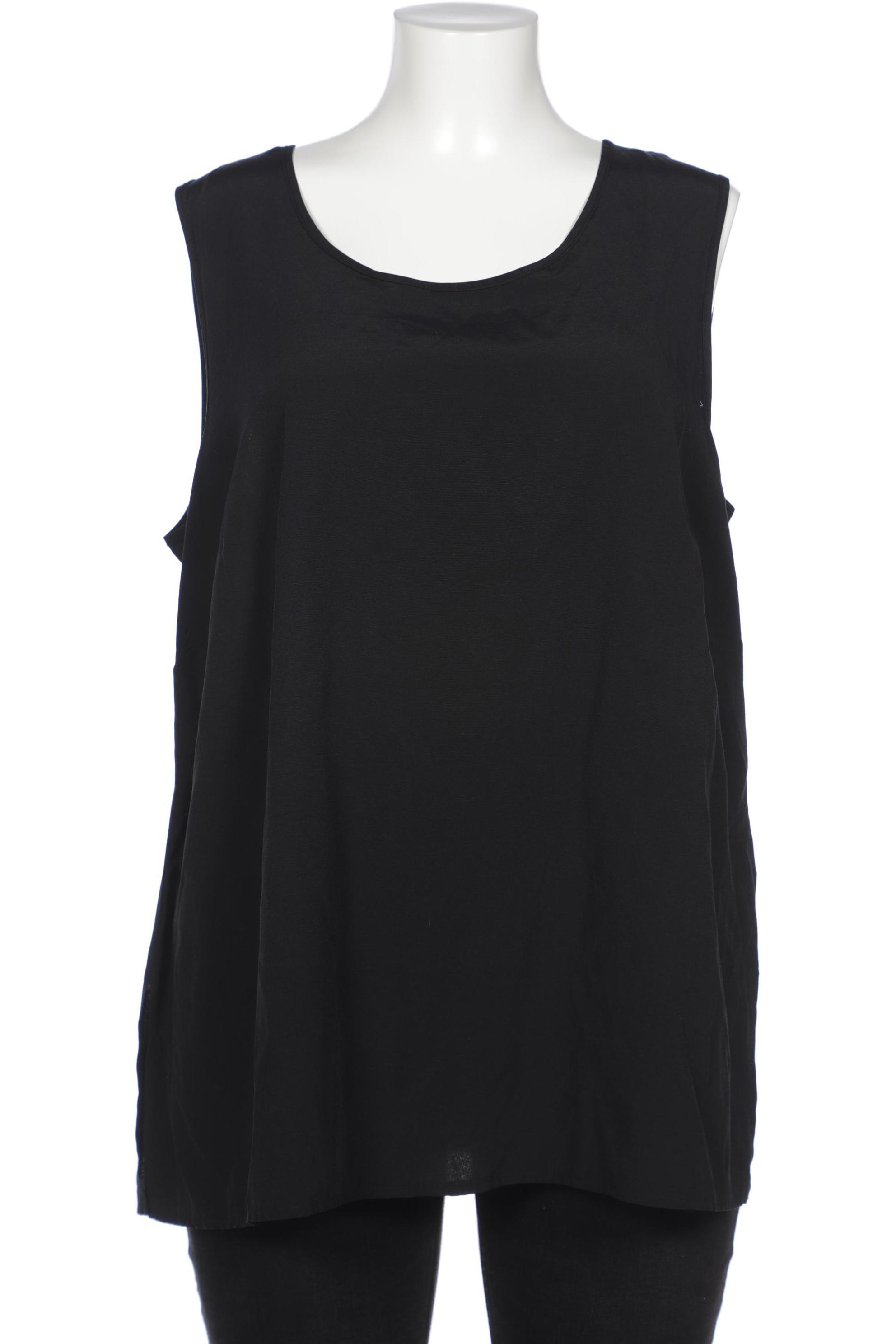 

Ulla Popken Damen Bluse, schwarz, Gr. 52