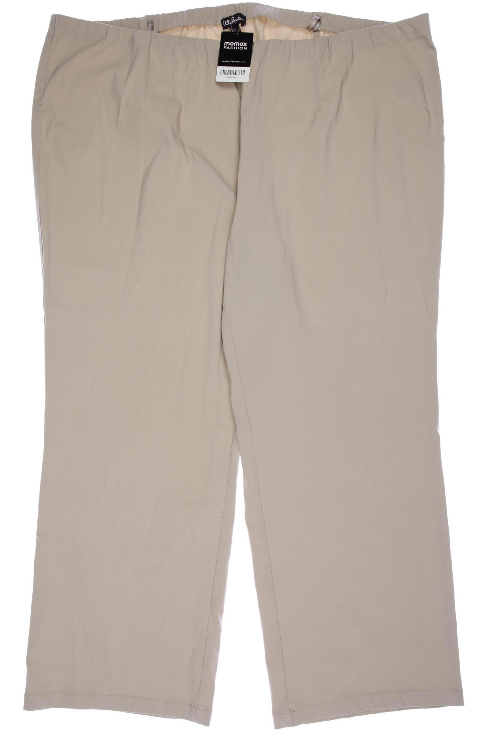 

Ulla Popken Damen Stoffhose, beige, Gr. 58