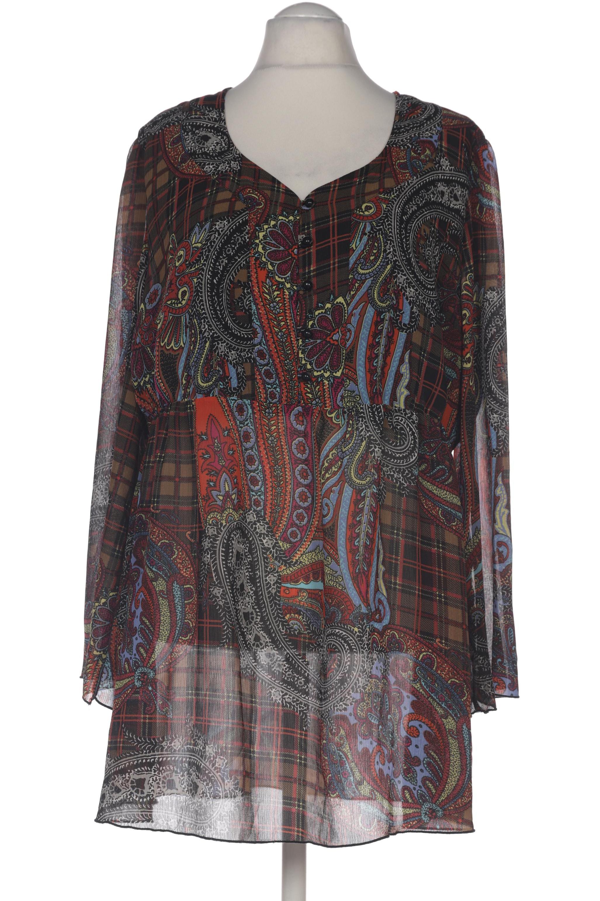 

Ulla Popken Damen Bluse, mehrfarbig, Gr. 52