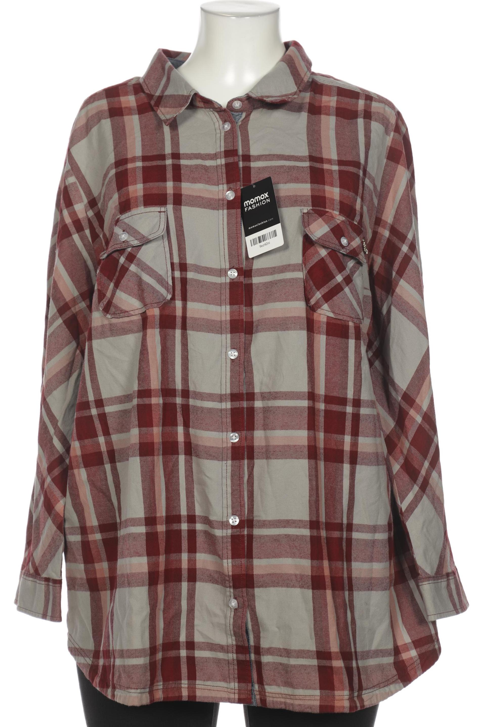 

Ulla Popken Damen Bluse, bordeaux