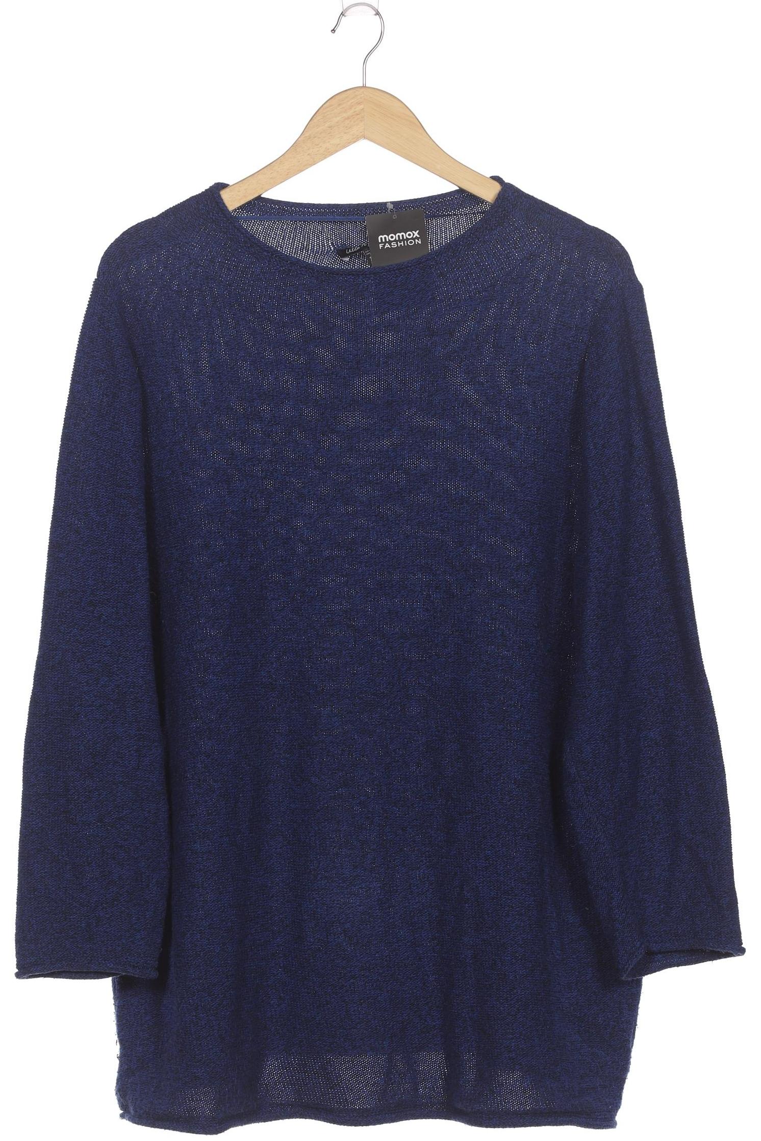 

Ulla Popken Damen Pullover, blau, Gr. 46