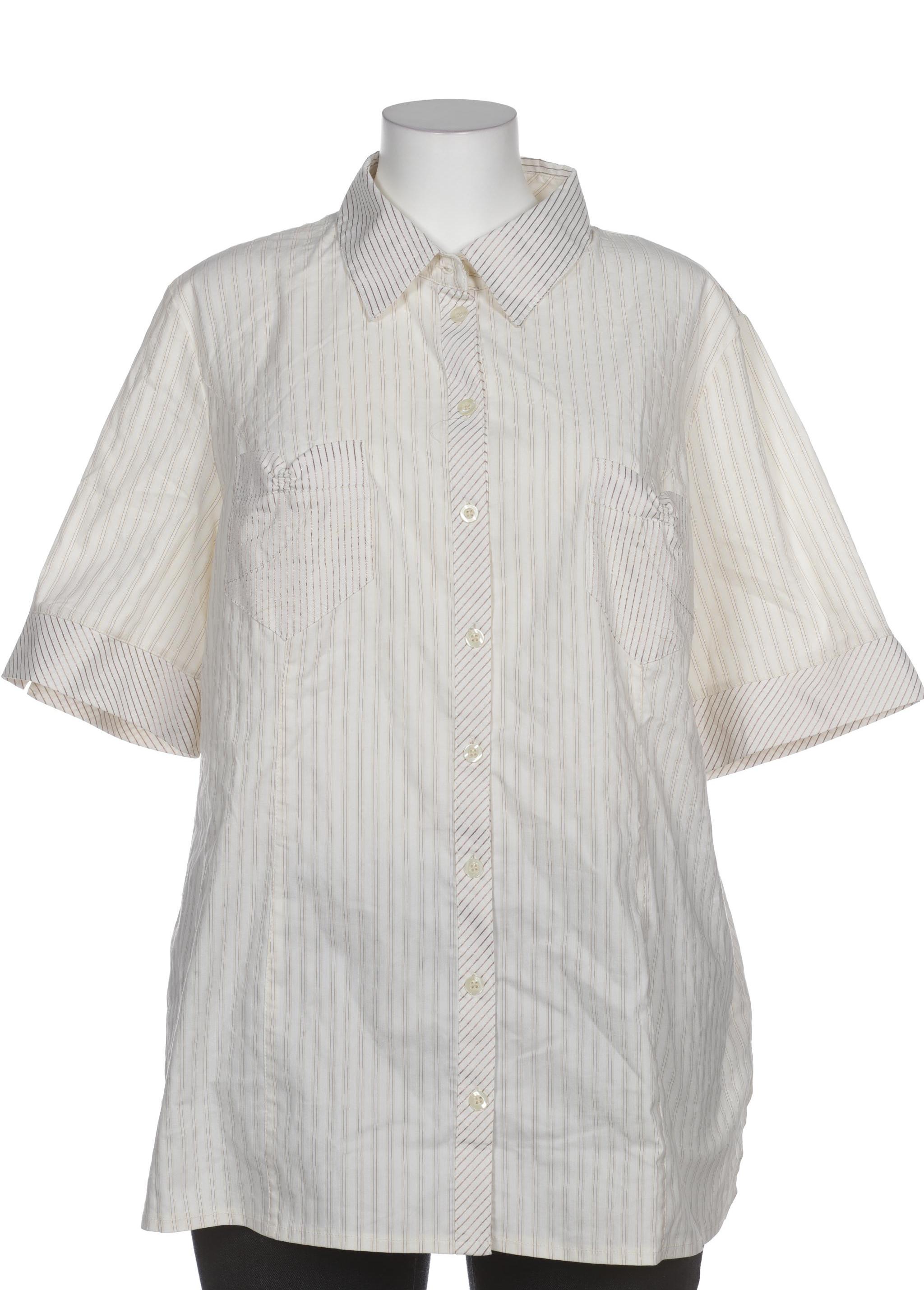 

Ulla Popken Damen Bluse, beige, Gr. 46