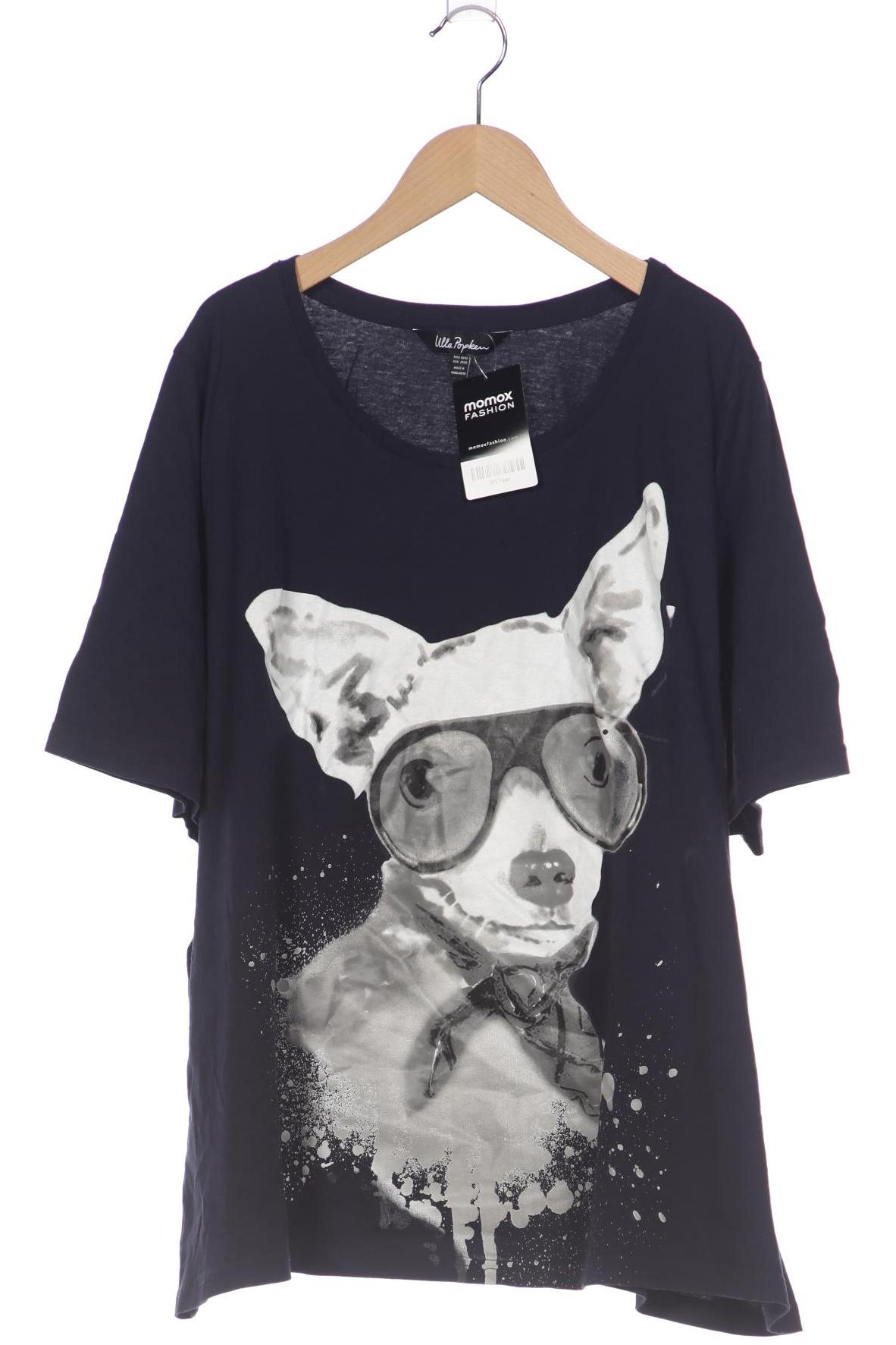 

Ulla Popken Damen T-Shirt, marineblau, Gr. 50