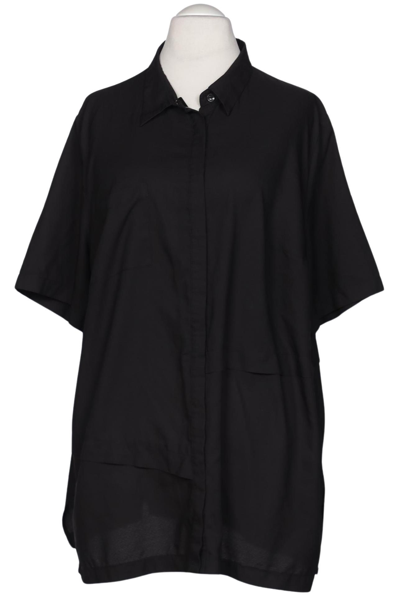 

Ulla Popken Damen Bluse, schwarz, Gr. 56